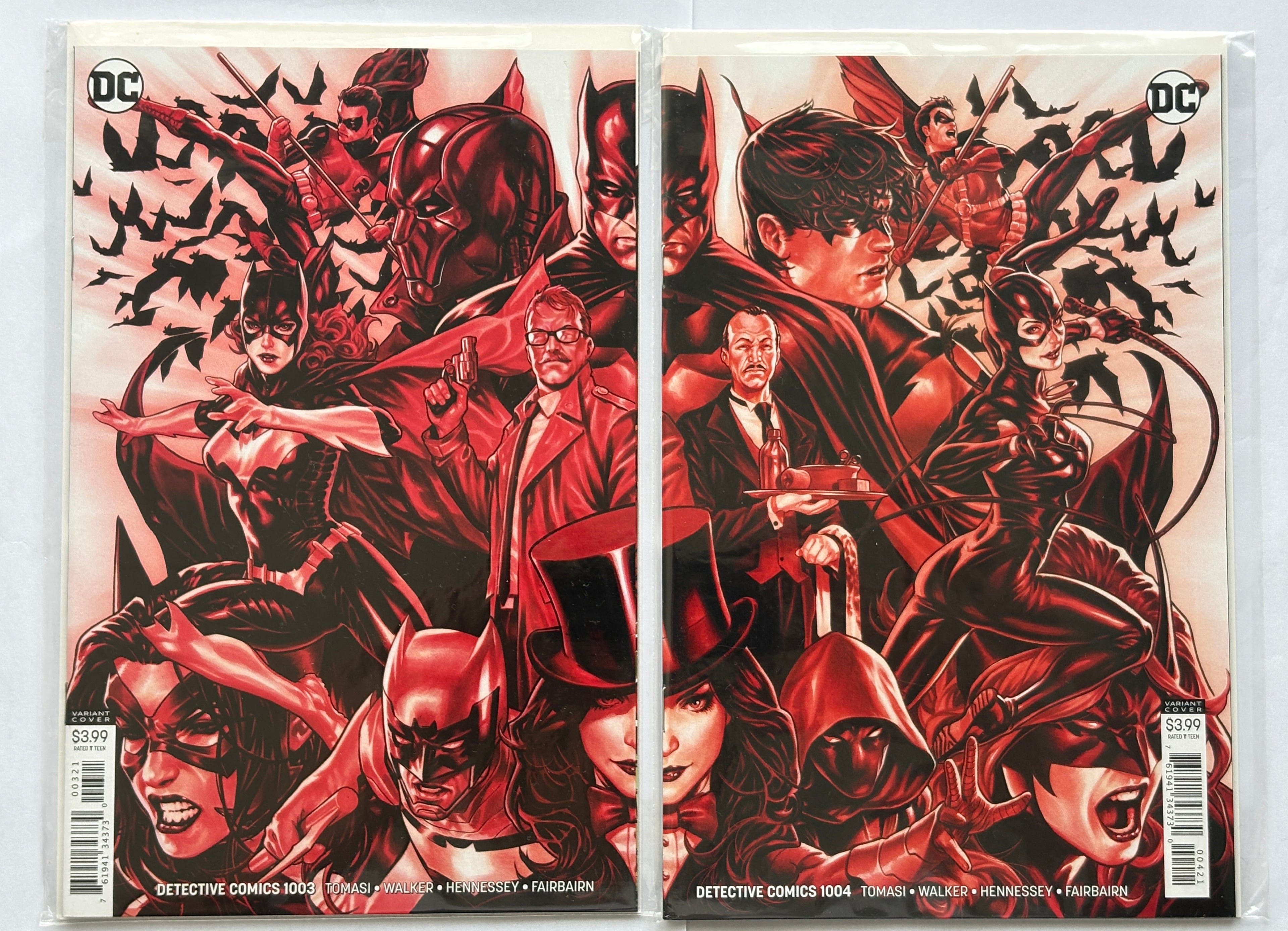 Detective Comics Batman #1003 & 1004 1st Print DC Comics 2019 NM- 9.2