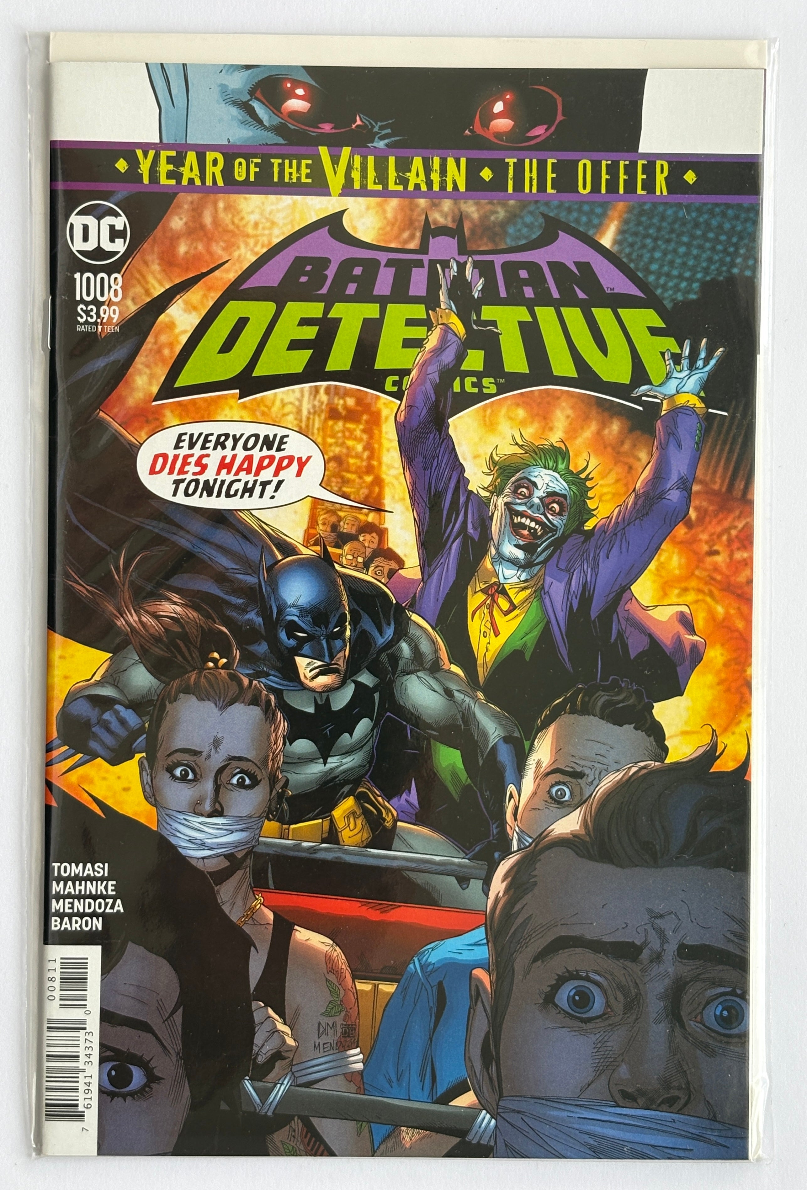 Detective Comics #1008 - 1st Print YOTV Offer - 2019 NM- 9.2