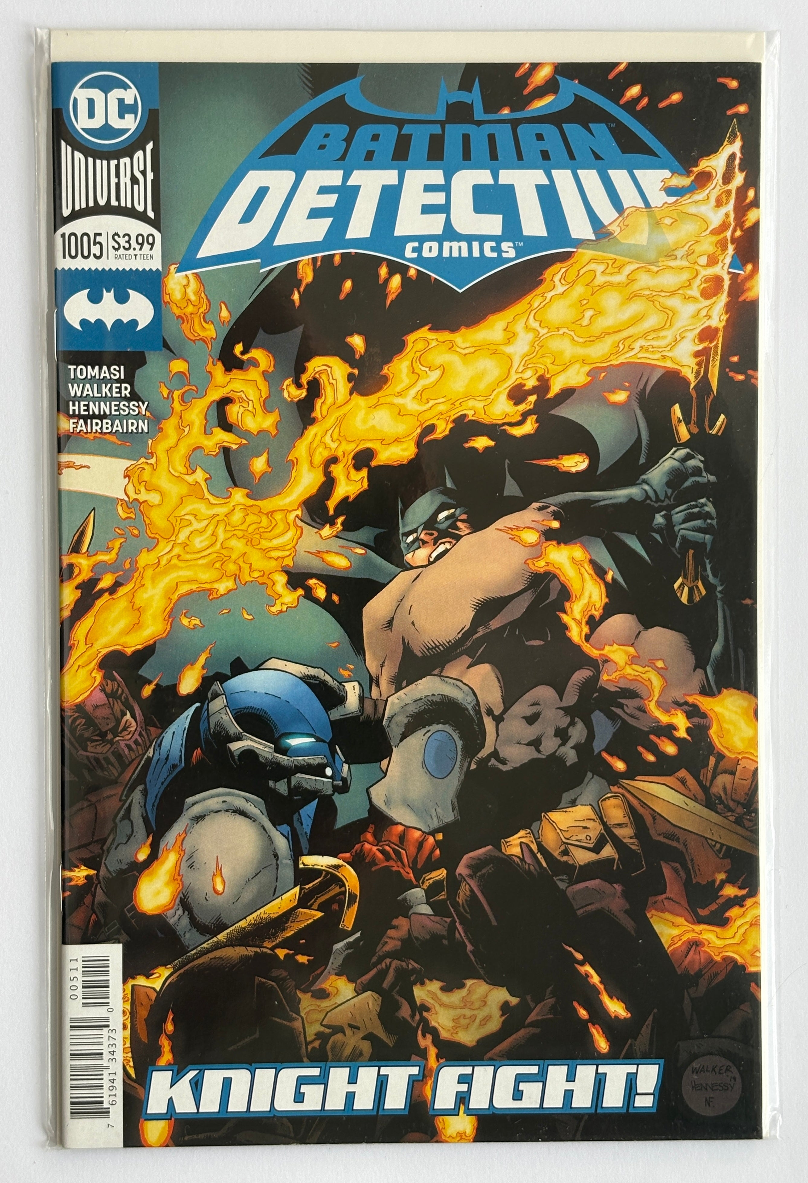 Detective Comics #1005 - Cover A - Batman - DC Comics - 2019 VF/NM 9.0
