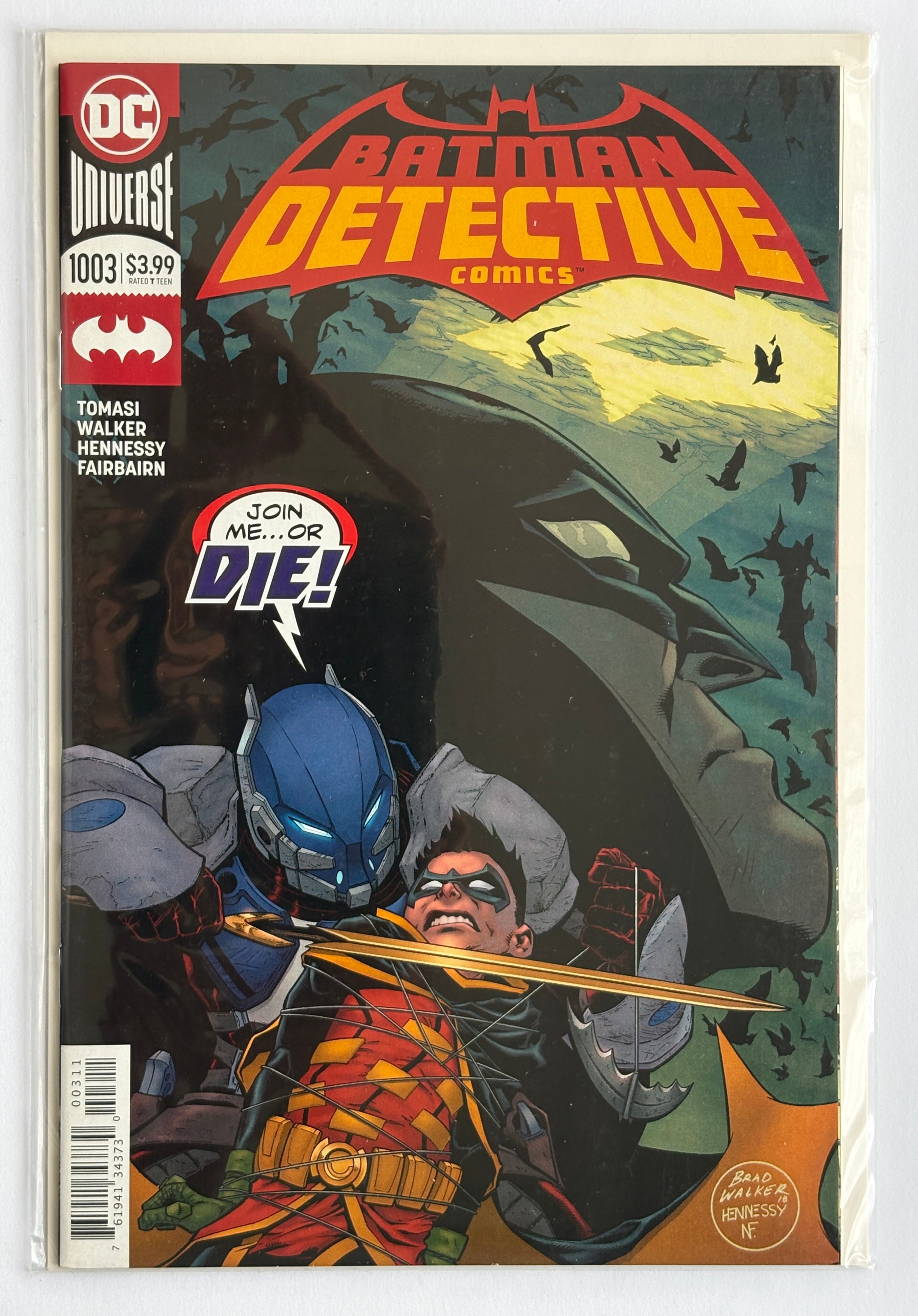 Detective Comics Batman #1003 - 1st Printing DC Comics - 2019 VF/NM 9.0