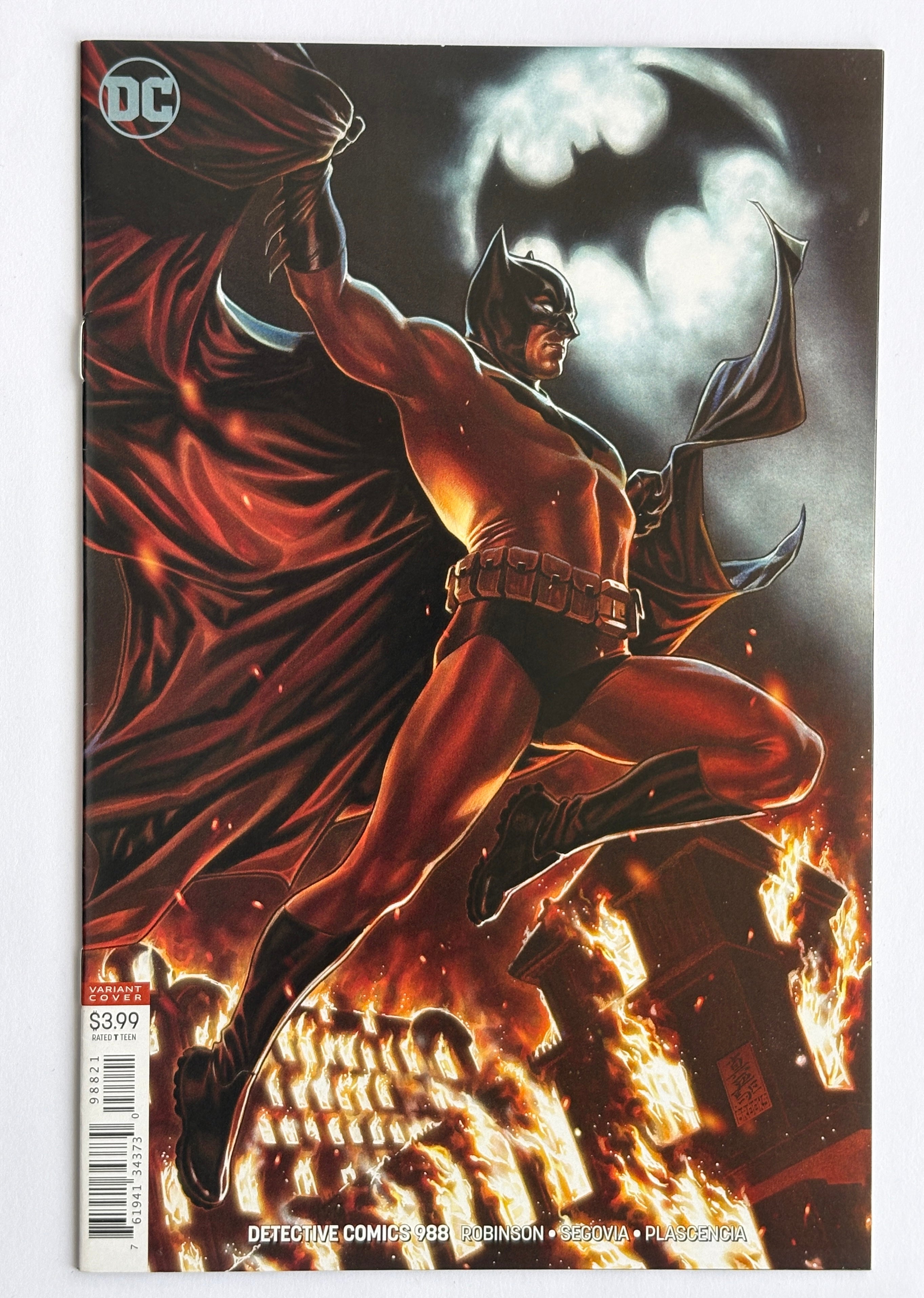 Detective Comics #988 - Mark Brooks Variant DC Comics November 2018 VF+ 8.5