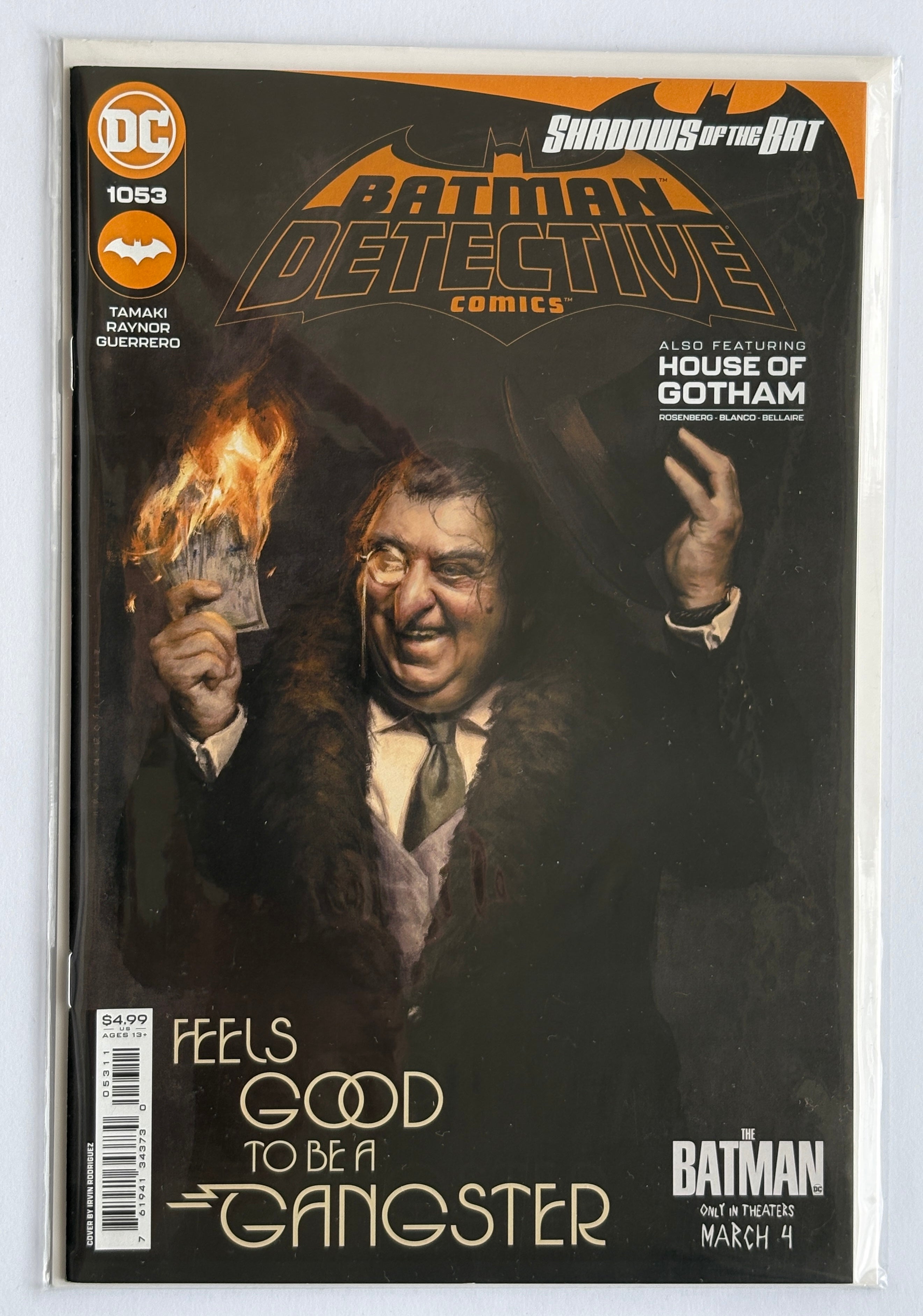 Detective Comics #1053 - 1st Printing Cover A DC Comics 2022 NM- 9.2