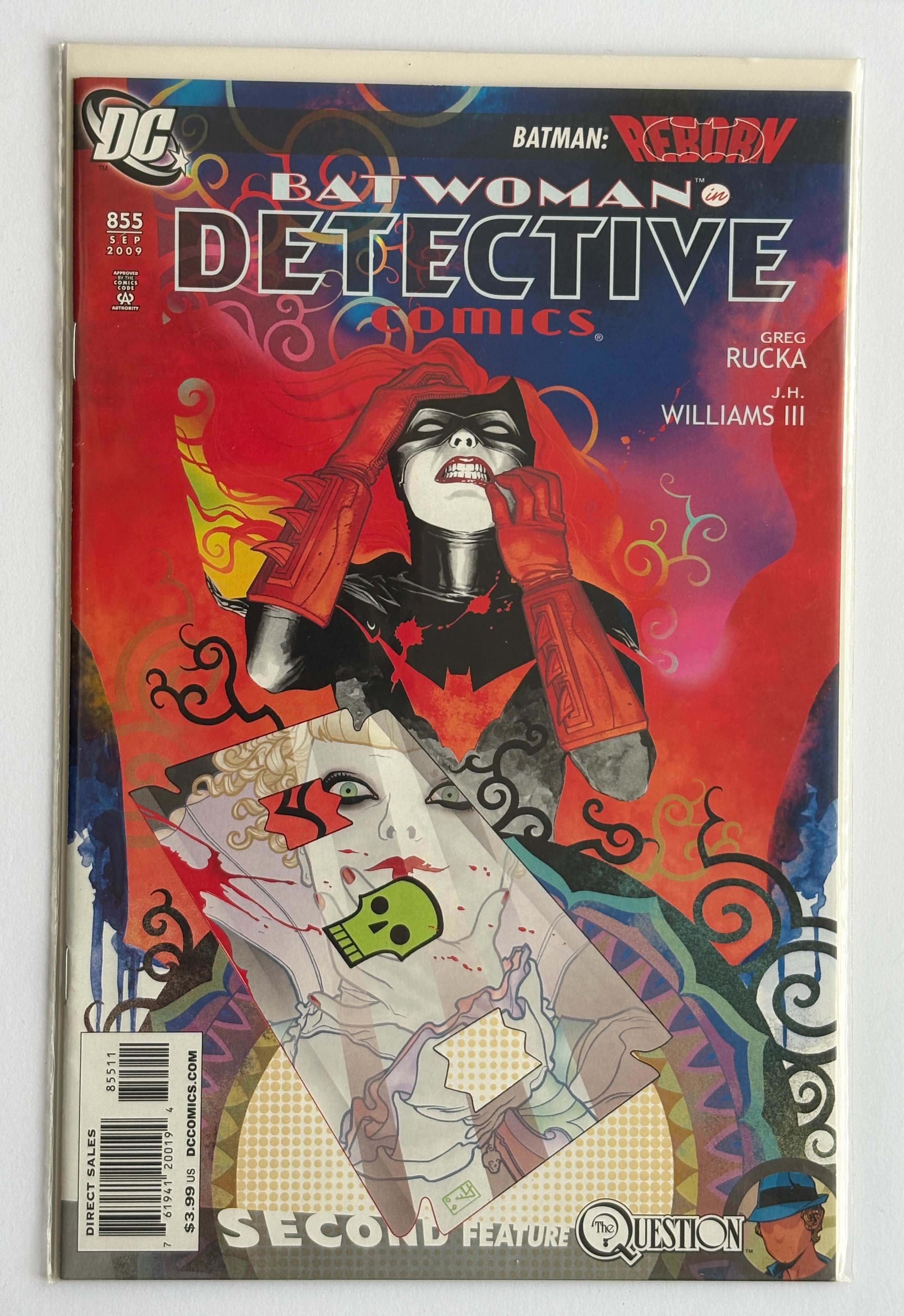 Detective Comics #855 - 1st Print Batwoman DC Comics September 2009 VF 8.0