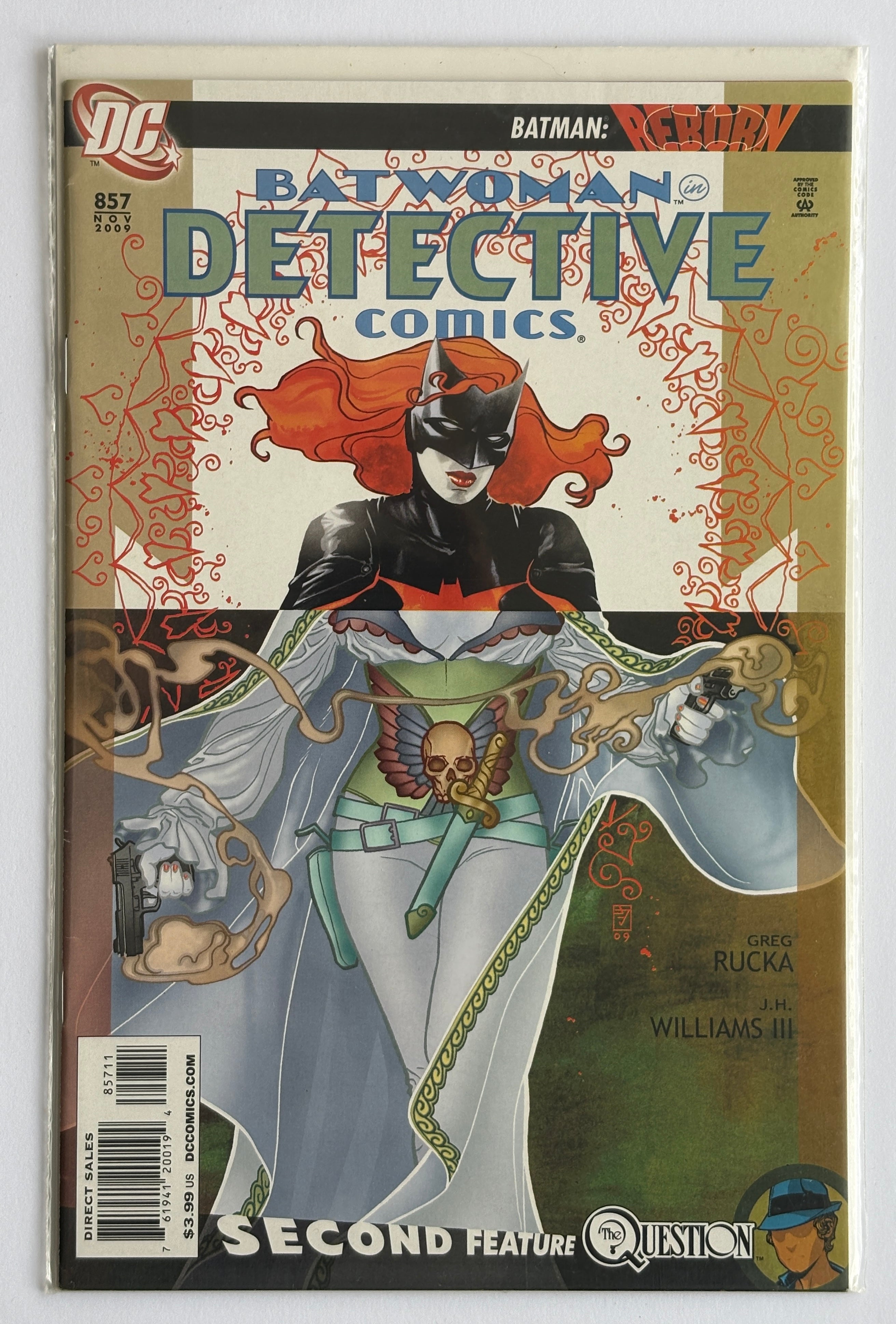 Detective Comics #857 - 1st Print Batwoman DC Comics November 2009 VF 8.0