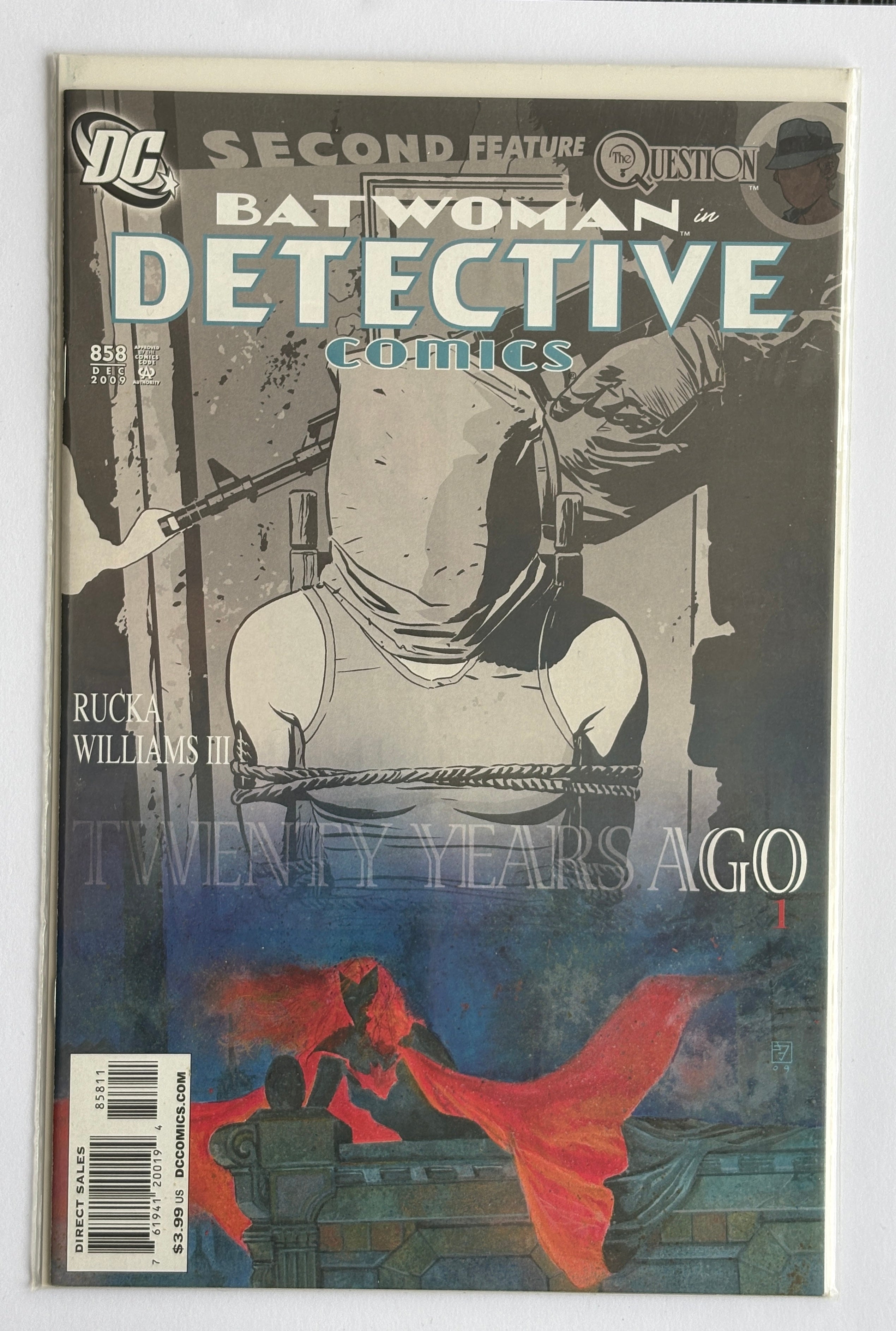 Detective Comics #858 - 1st Print Batwoman DC Comics December 2009 VF 8.0