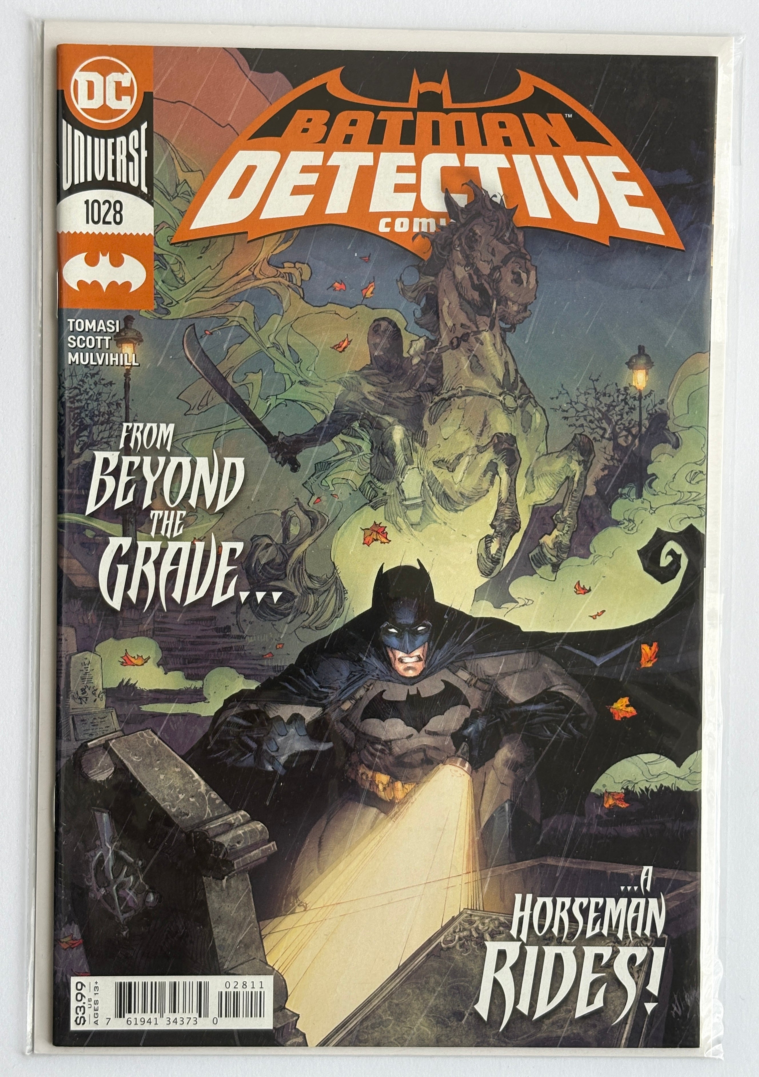 Detective Comics #1028 - 1st Printing DC Comics December 2020 VF+ 8.5