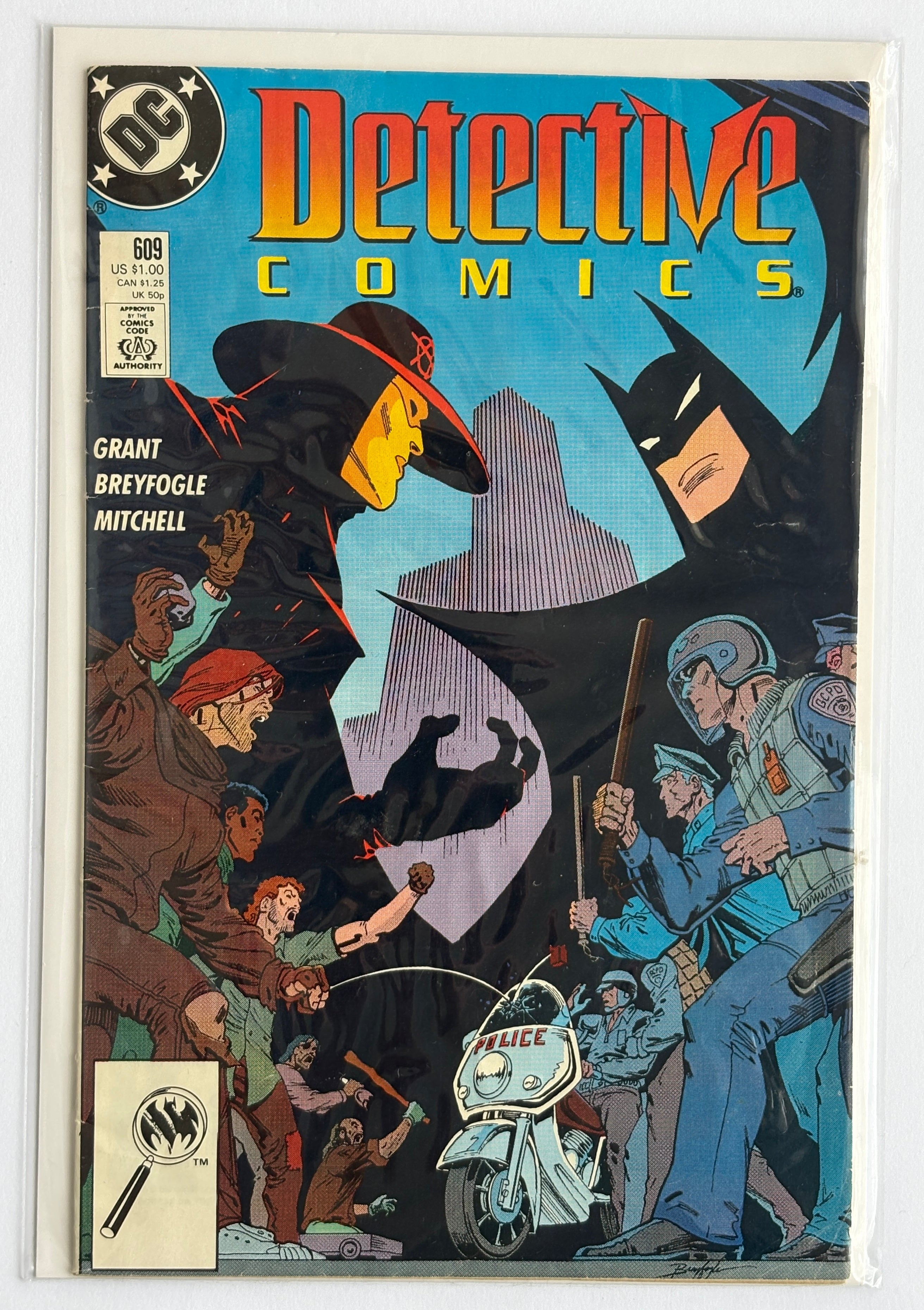 Detective Comics #609 - Batman DC Comics - 1989 FN- 5.5
