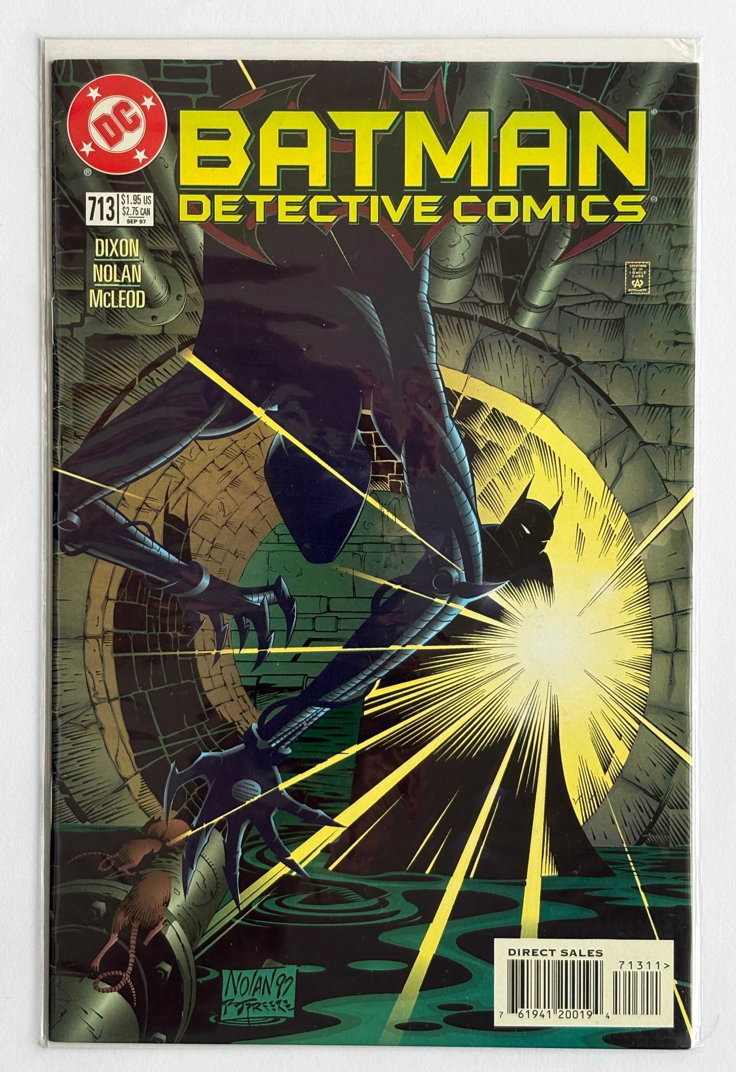 Detective Comics #713 - Batman - DC Comics September 1997FN 6.0