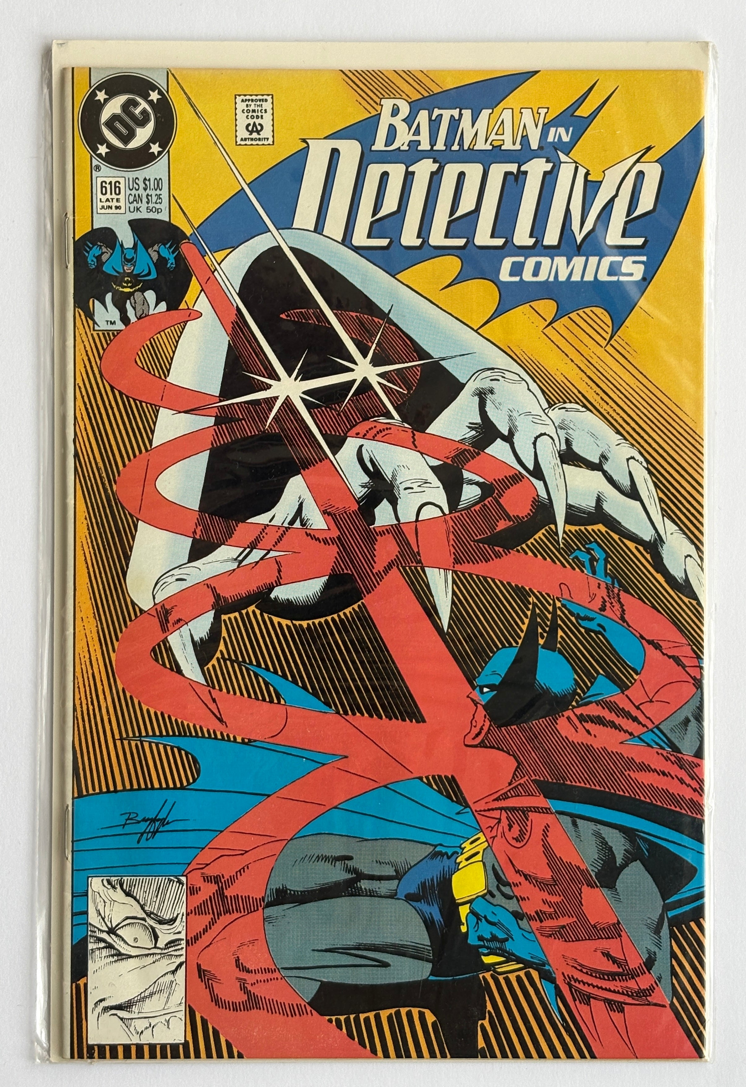 Detective Comics #616 - Batman - DC Comics June 1990 VF- 7.5