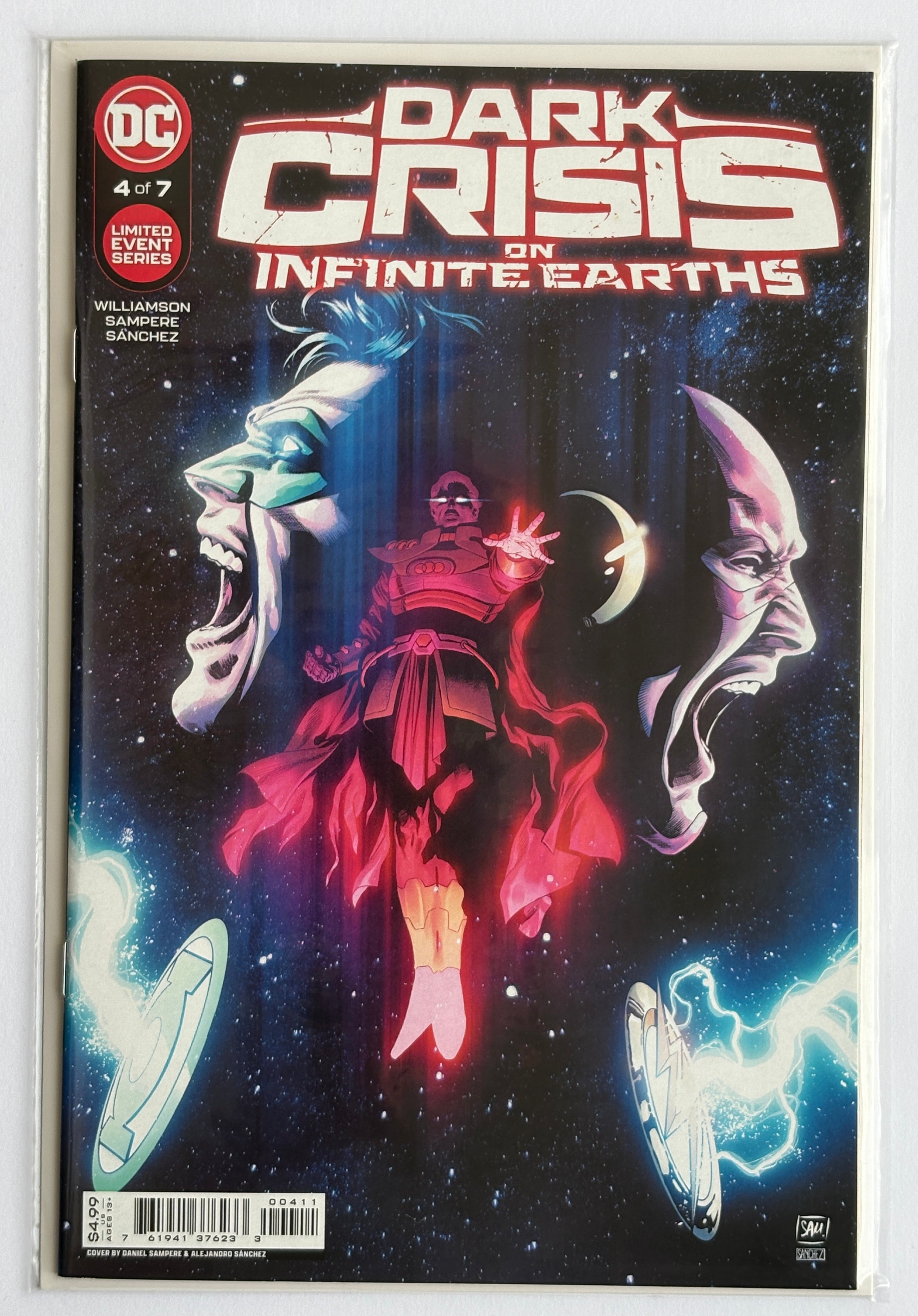Dark Crisis: On Infinite Earths #4 (4 of 7) DC Comics November 2022 VF/NM 9.0