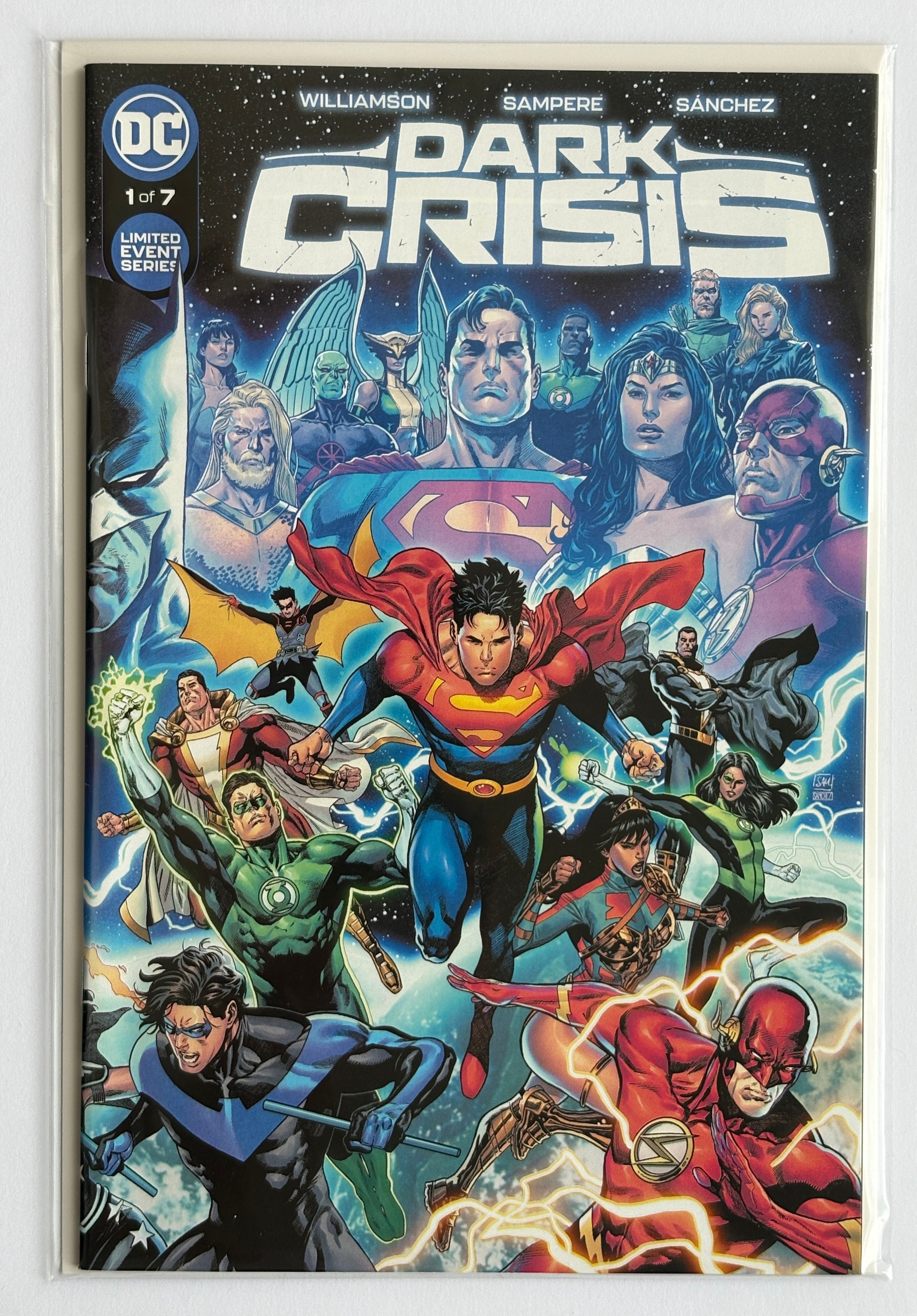 Dark Crisis #1 (1 of 7) 1st Printing DC Comics August 2022 VF+ 8.5