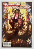 DC Universe: Last Will and Testament #1 1st Printing One Shot Oct 2008 F/VF 7.0