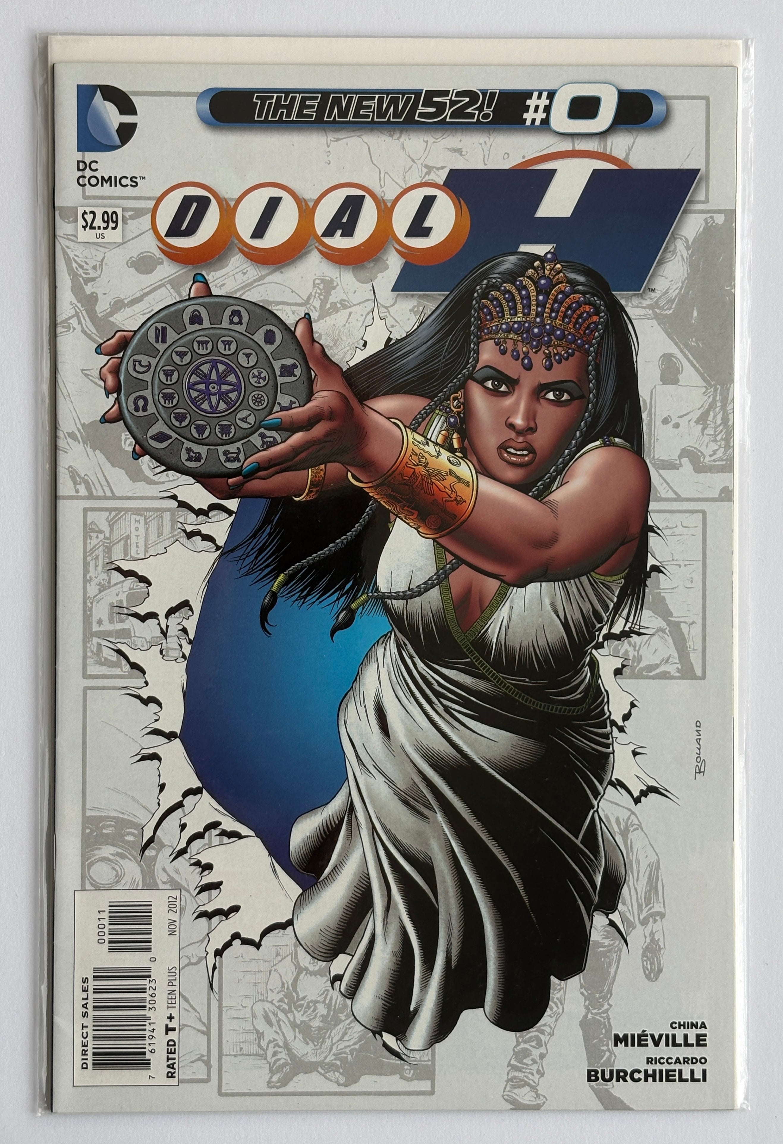 Dial H #0 - The New 52 - 1st Printing - DC Comics November 2012 VF 8.0