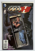 Dial H #1 - The New 52 - 1st Printing - DC Comics July 2012 F/VF 7.0