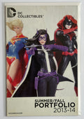 DC Collectibles Summer / Fall Portfolio 2013-14 VG- 3.5