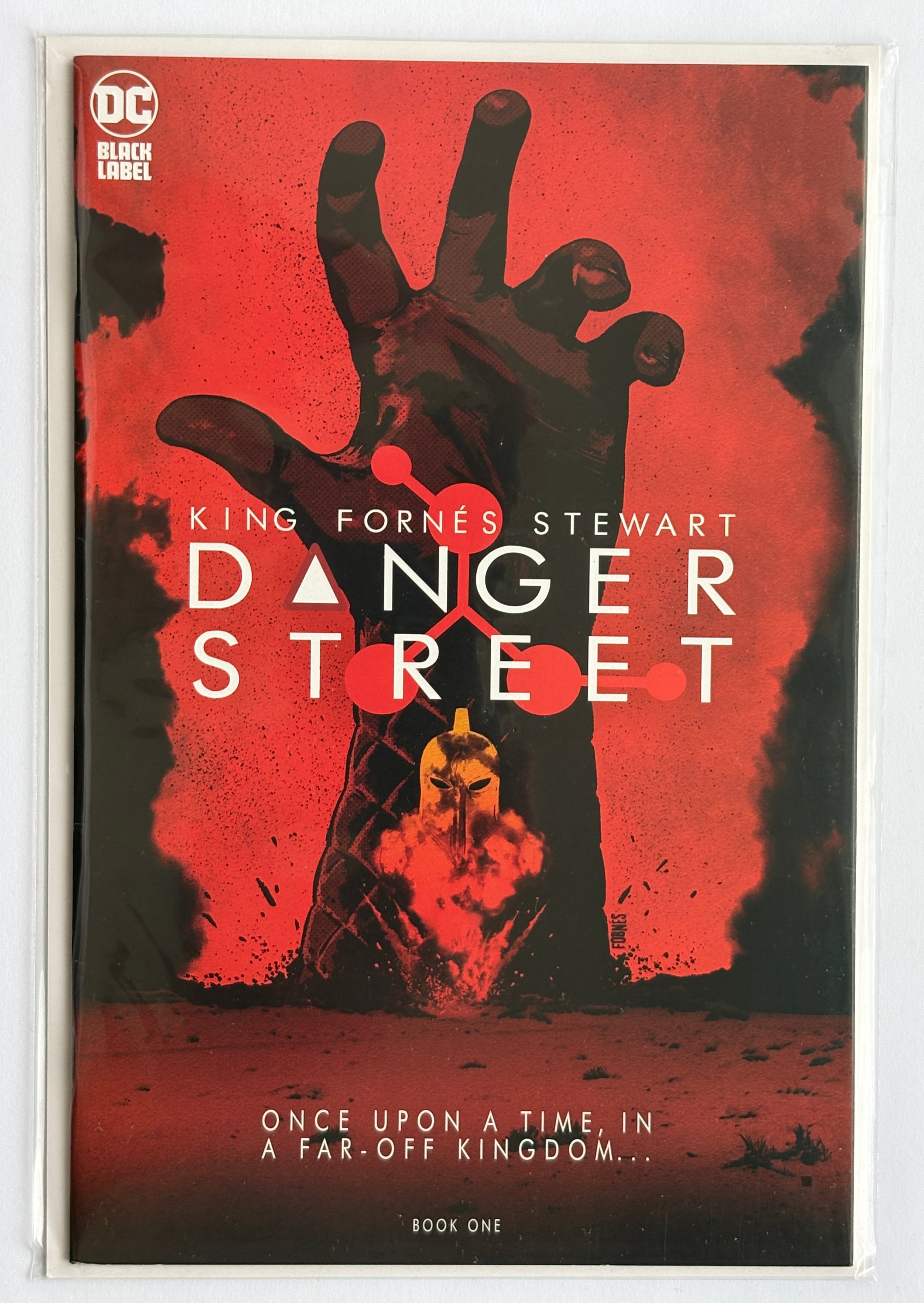 Danger Street #1 - 1st Printing DC Black Label February 2023 NM 9.4