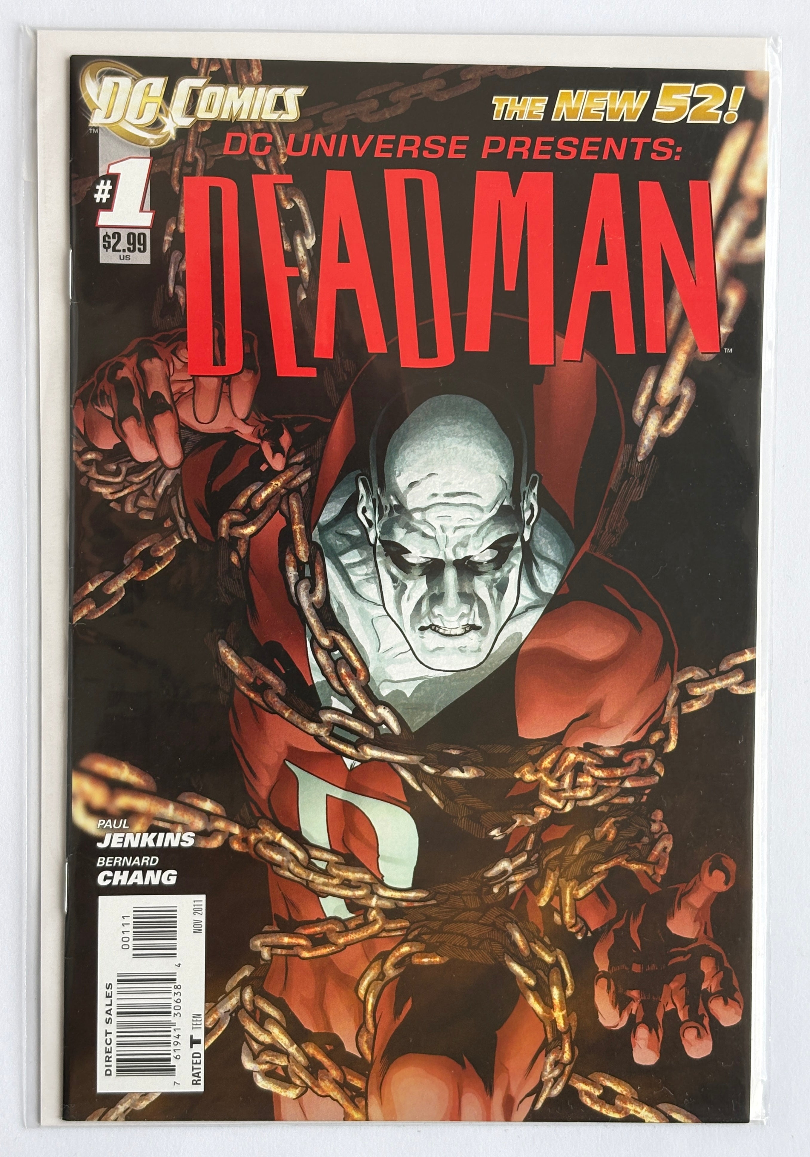 DC Universe Presents #1 Deadman - 1st Printing DC Comics November 2011 F/VF 7.0