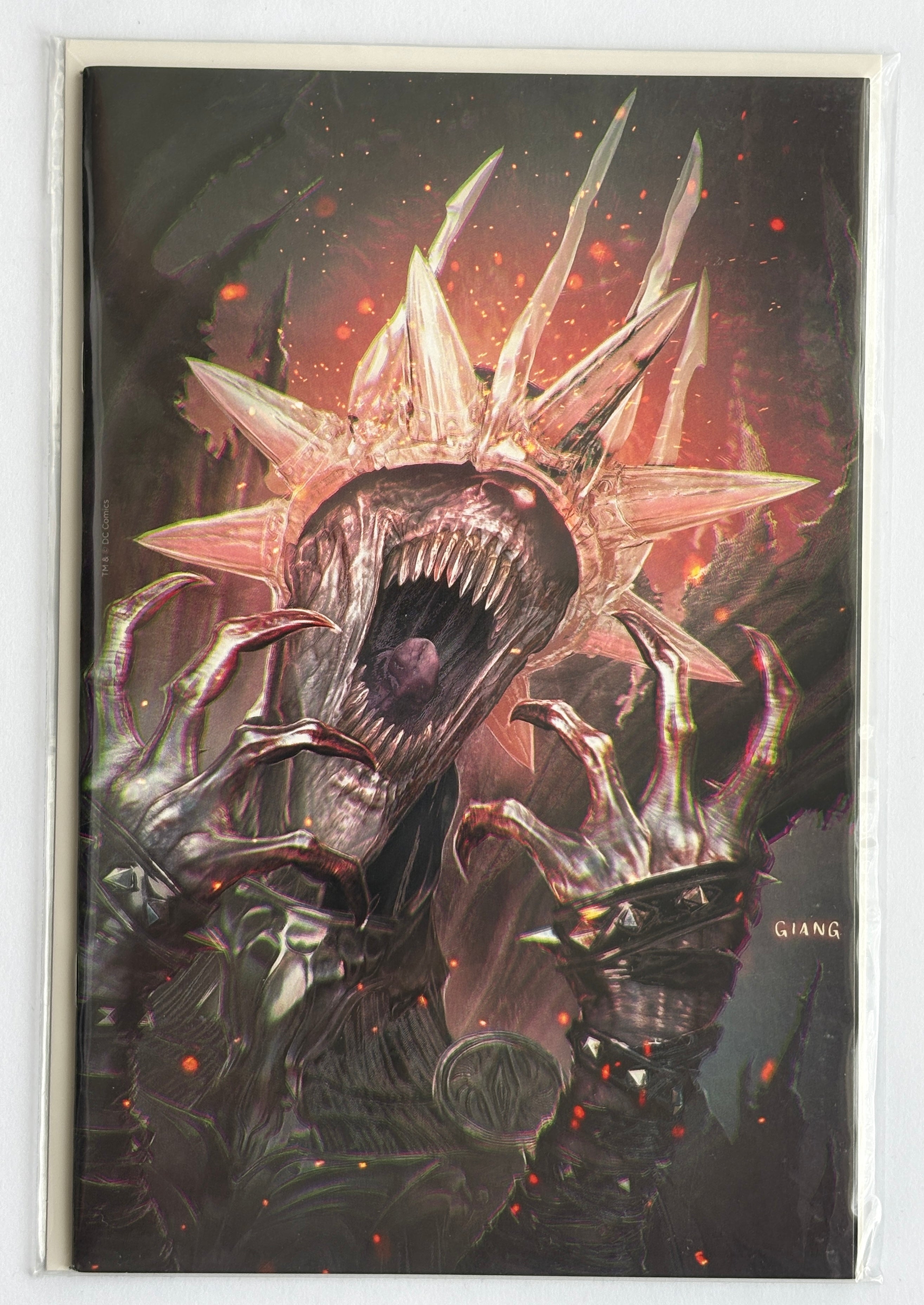 Dark Nights: Death Metal #7 John Giang Virgin Variant DC March 2021 NM- 9.2