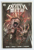 Dark Nights: Death Metal #7 John Giang Virgin & Trade Dress Set DC March 2021