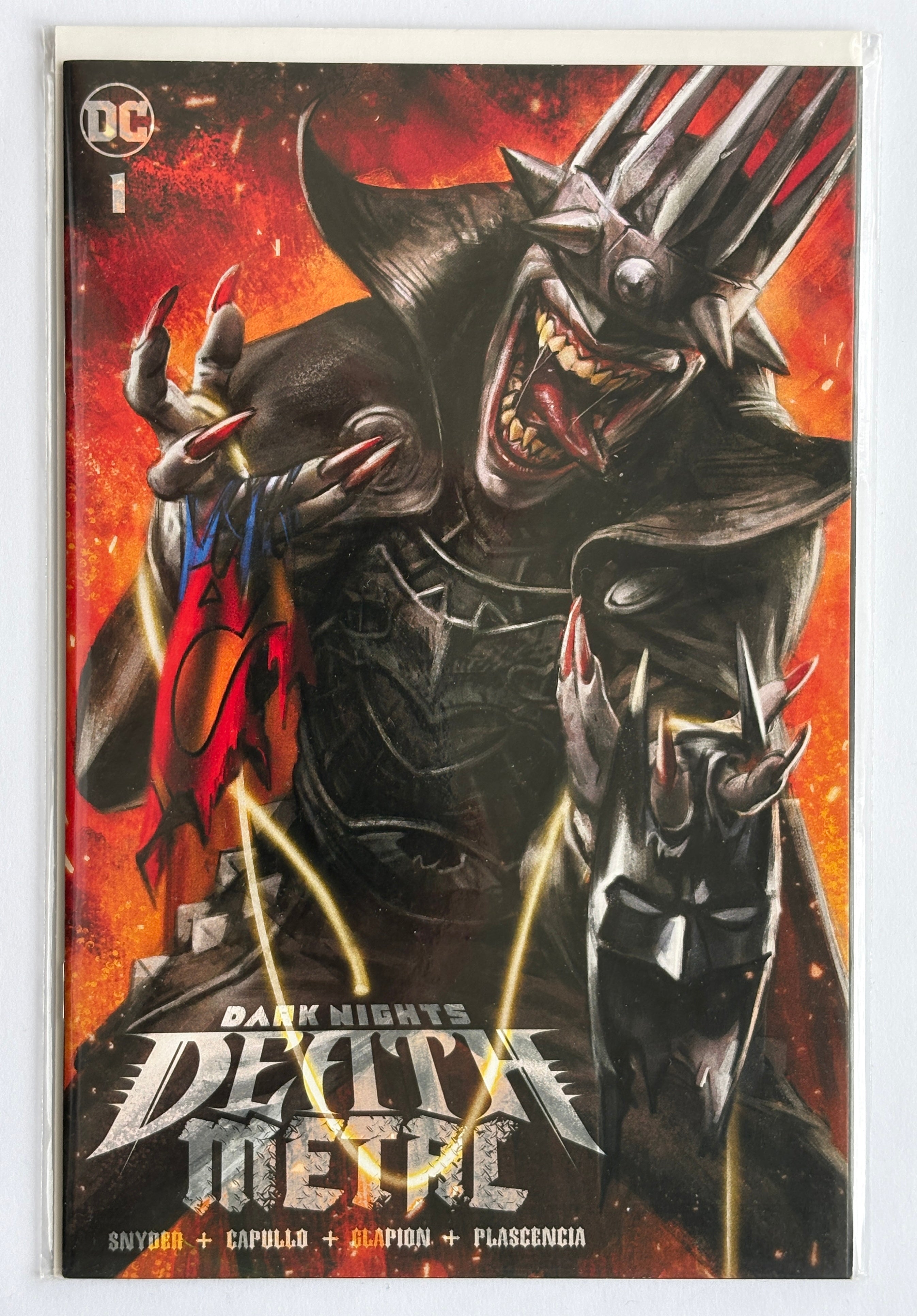Dark Nights: Death Metal #1 - MacDonald Variant - DC Comics August 2020 NM 9.4