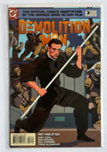Demolition Man #3 (3 of 4) DC Comics January 1994 VF 8.0