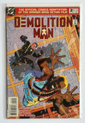 Demolition Man #2 (2 of 4) DC Comics December 1993 VF- 7.5
