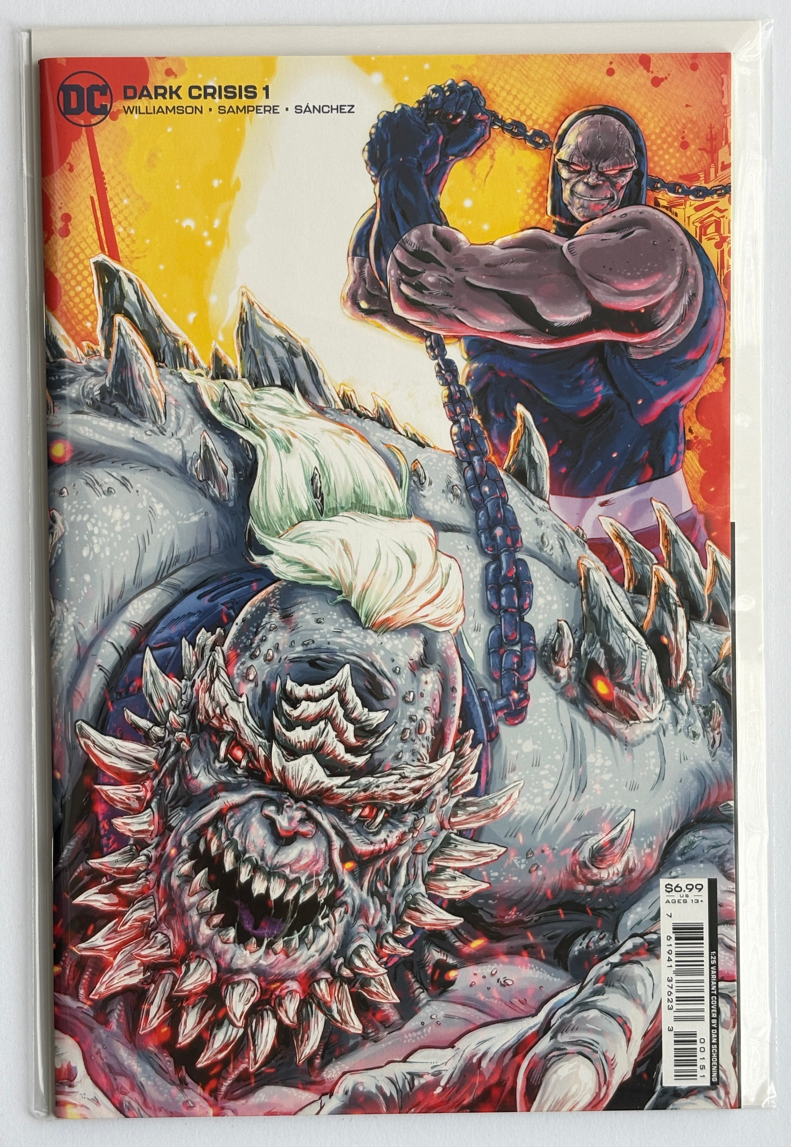Dark Crisis #1 - 1st Printing Dan Schoening Variant DC Comics August 2022 NM 9.4