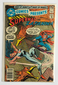 DC Comics Presents #18 Superman & Zatanna UK Variant February 1980 VG/FN 5.0