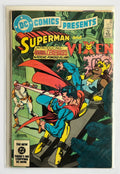 DC Comics Presents #68 Superman & Vixen DC Comics April 1984 FN+ 6.5