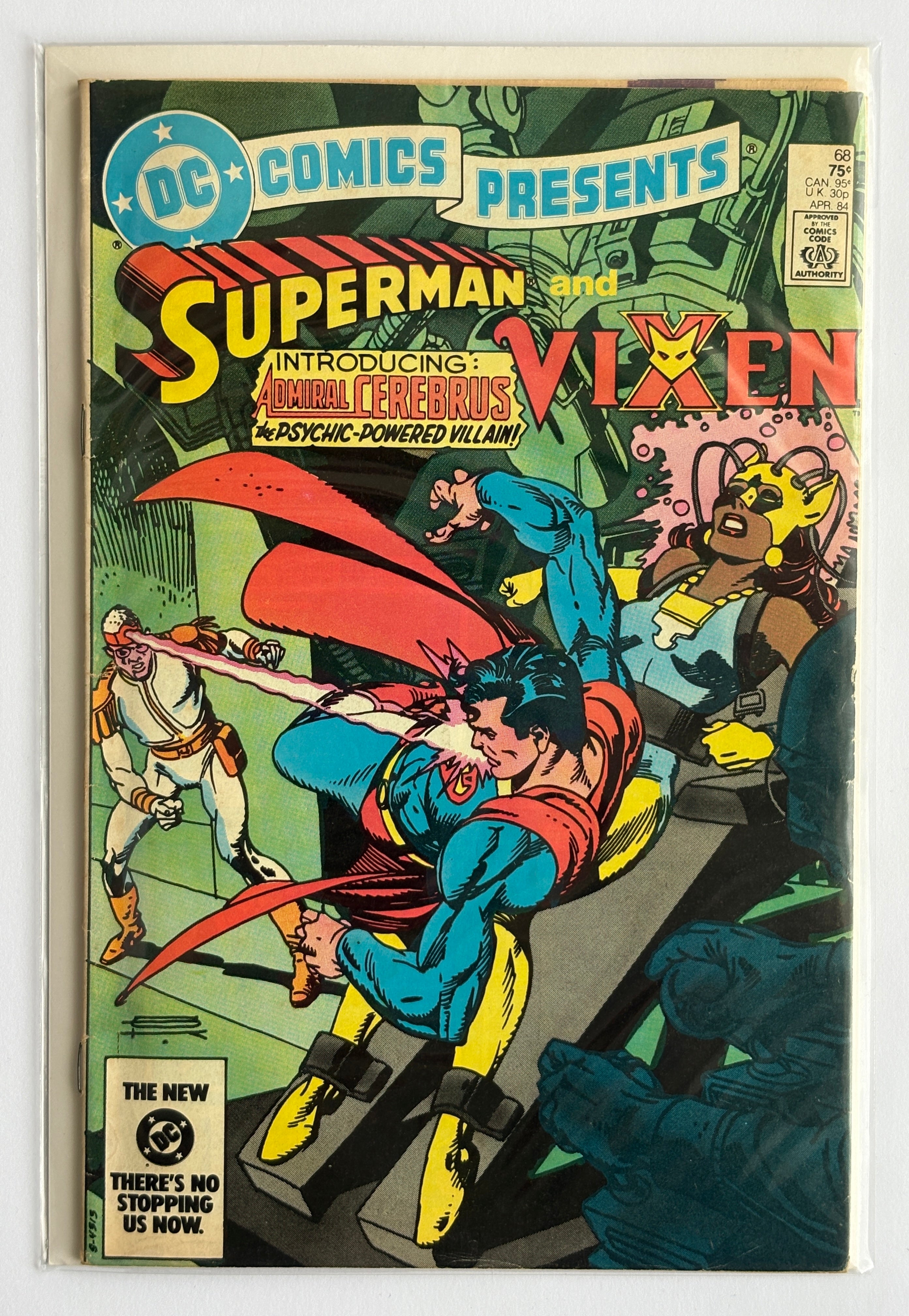 DC Comics Presents #68 Superman & Vixen DC Comics April 1984 FN+ 6.5