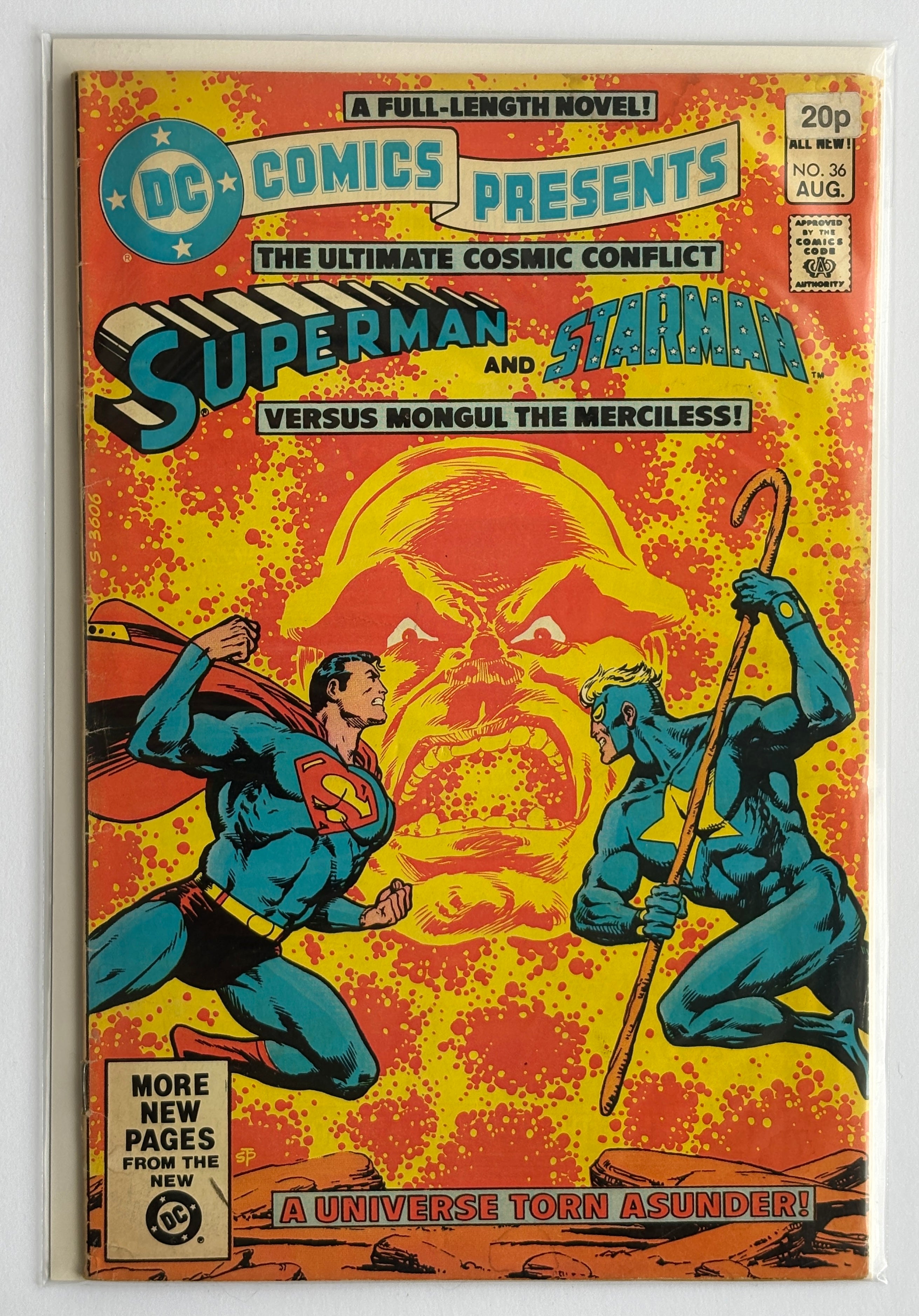 DC Comics Presents #36 Superman & Starman August 1981 FN+ 6.5