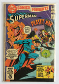 DC Comics Presents #39 Superman & Plastic Man November 1981 FN 6.0