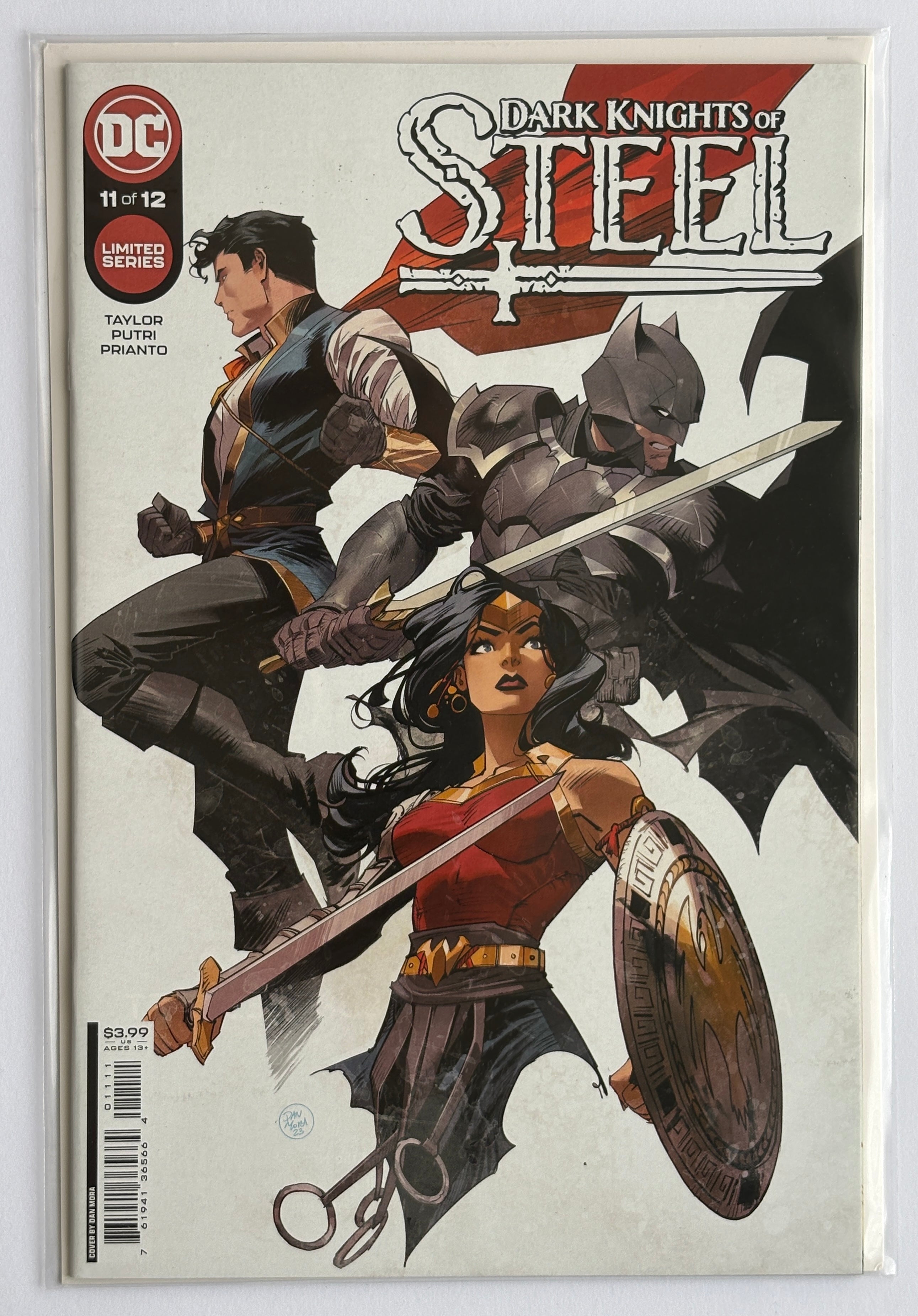 Dark Knights of Steel #11 - 1st Printing DC Comics August 2023 VF/NM 9.0