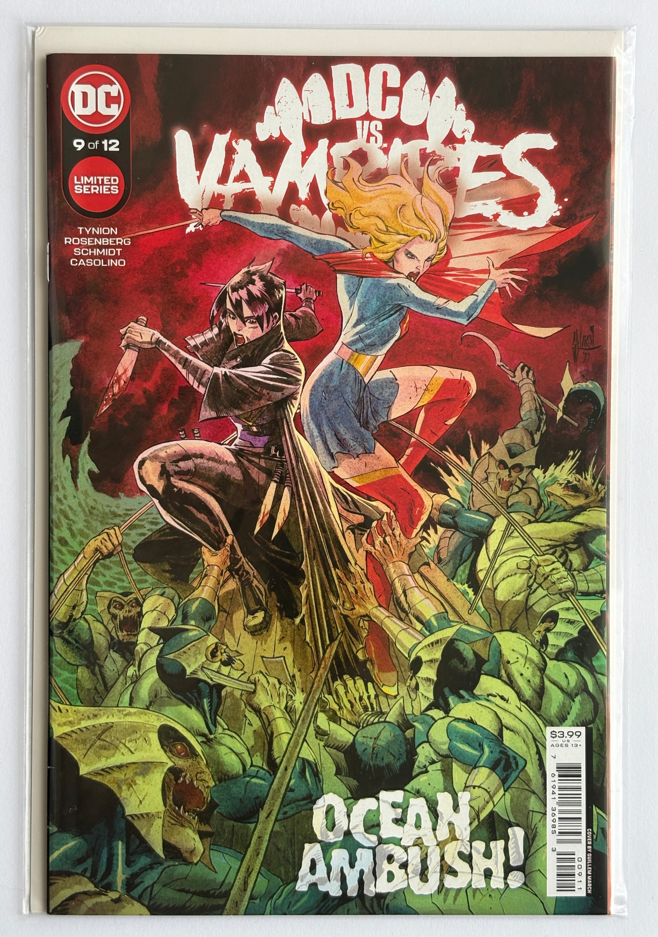 DC vs. Vampires #9 - 1st Printing DC Comics November 2022 VF+ 8.5