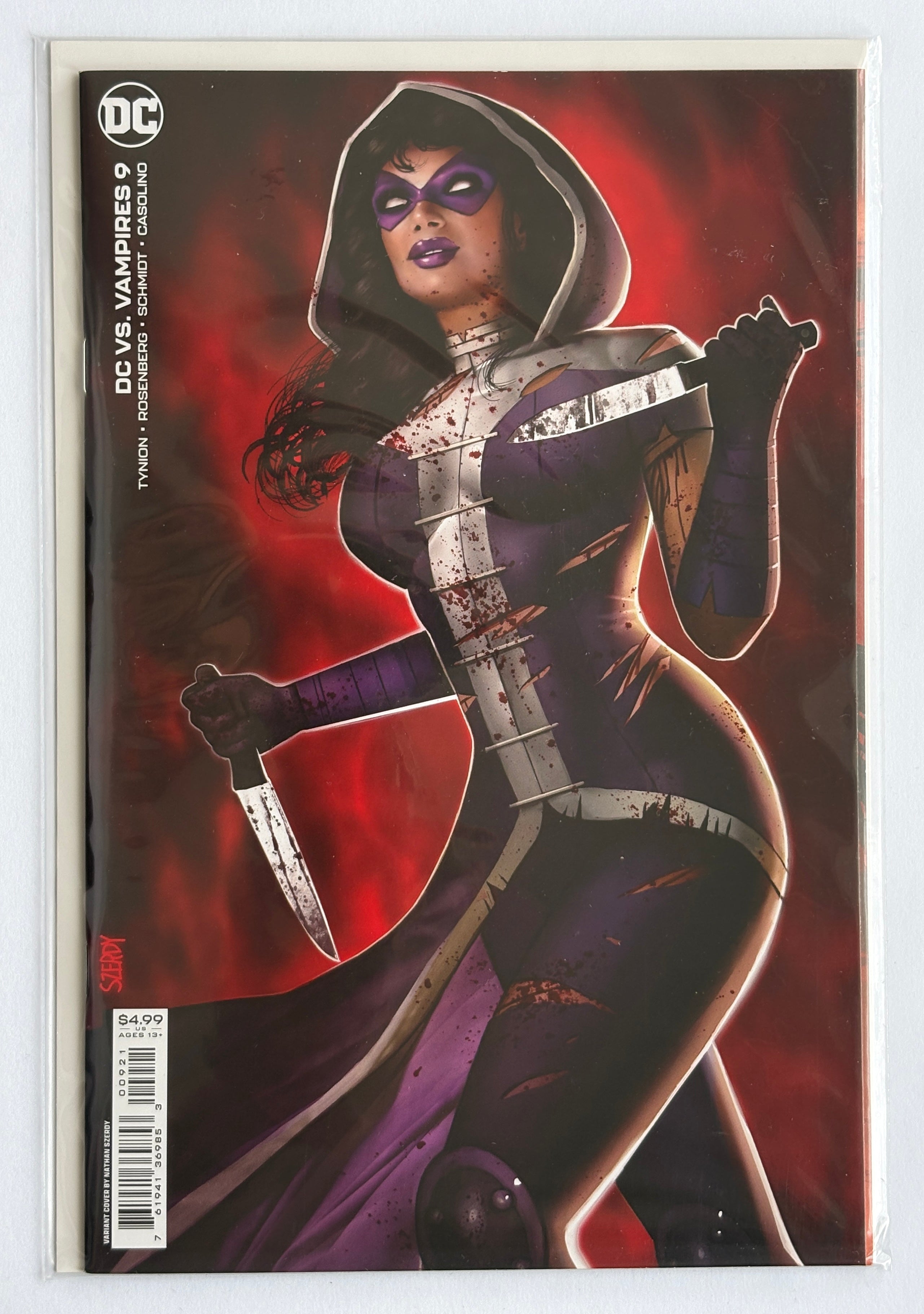 DC vs. Vampires #9 - 1st Printing Variant DC Comics November 2022 VF/NM 9.0