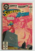 DC Comics Presents #51 Superman and the Atom DC Comics November 1982 FN- 5.5