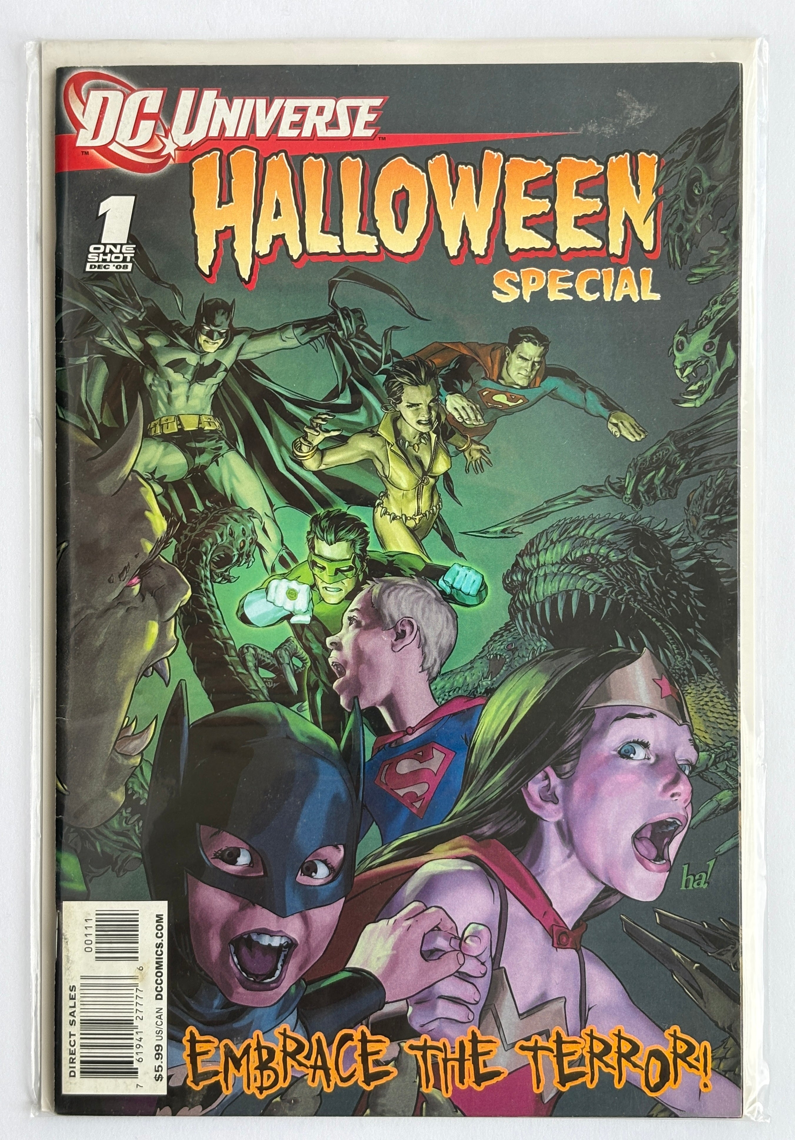 DC Universe Halloween Special - One-Shot 1st Printing DC Comics 2008 F/VF 7.0