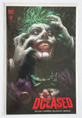 DCEASED #3 1st Printing - Derrick Chew Trade Dress Variant Ltd to 1000 DC Comics NM 9.4