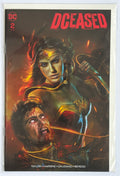 Dceased #2 Shannon Maer Wonder Woman Trade Dress Variant Limited to 3000 NM- 9.2