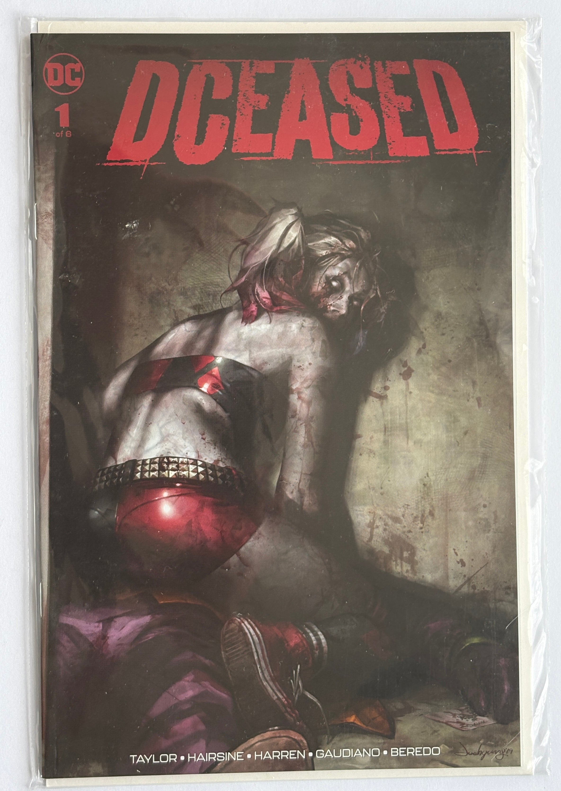 Dceased #1 Jeehyung Lee Trade Dress Variant Limited to 3000 NM- 9.2