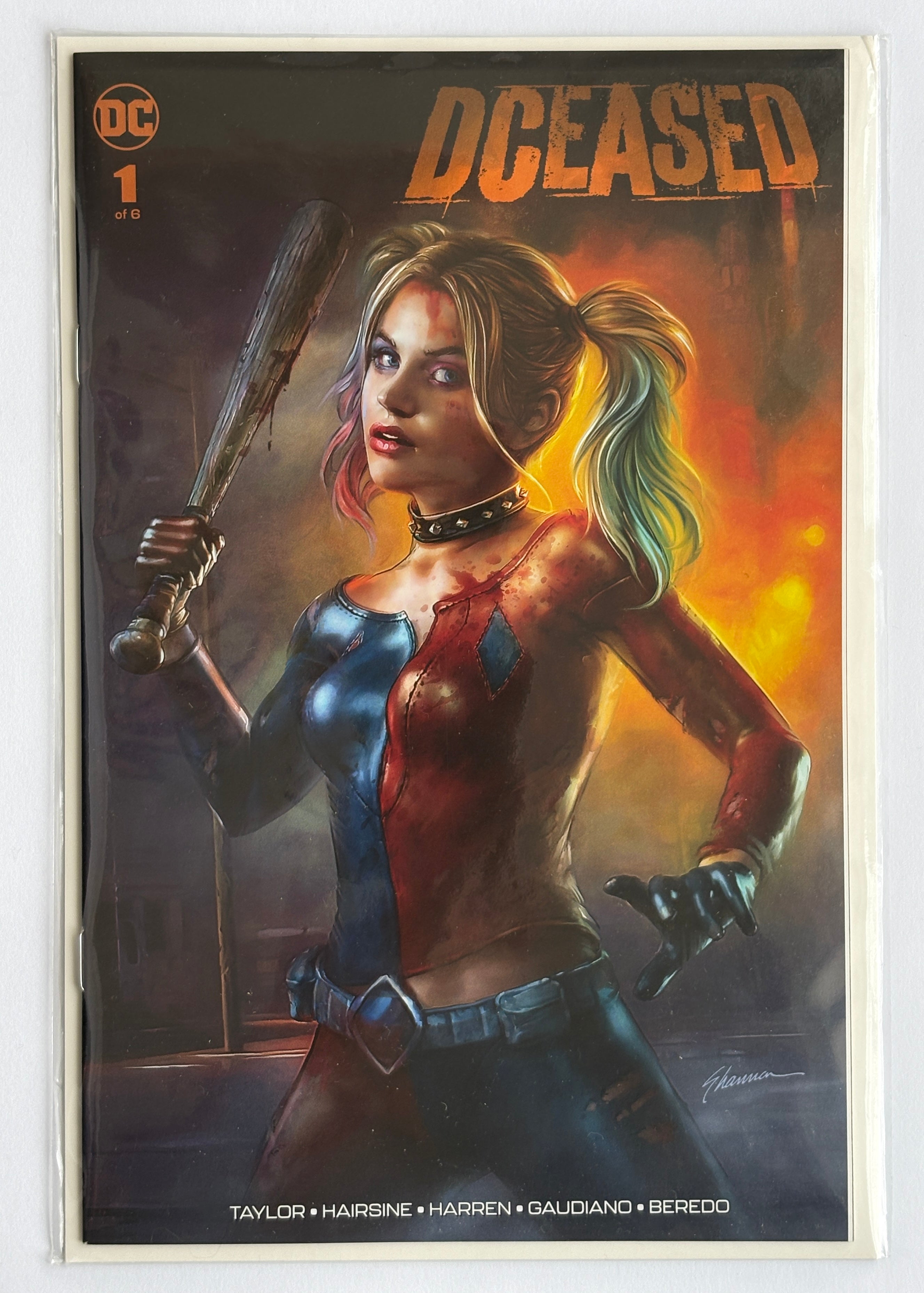 Dceased #1 Shannon Maer Trade Dress Variant Limited to 3000 NM- 9.2