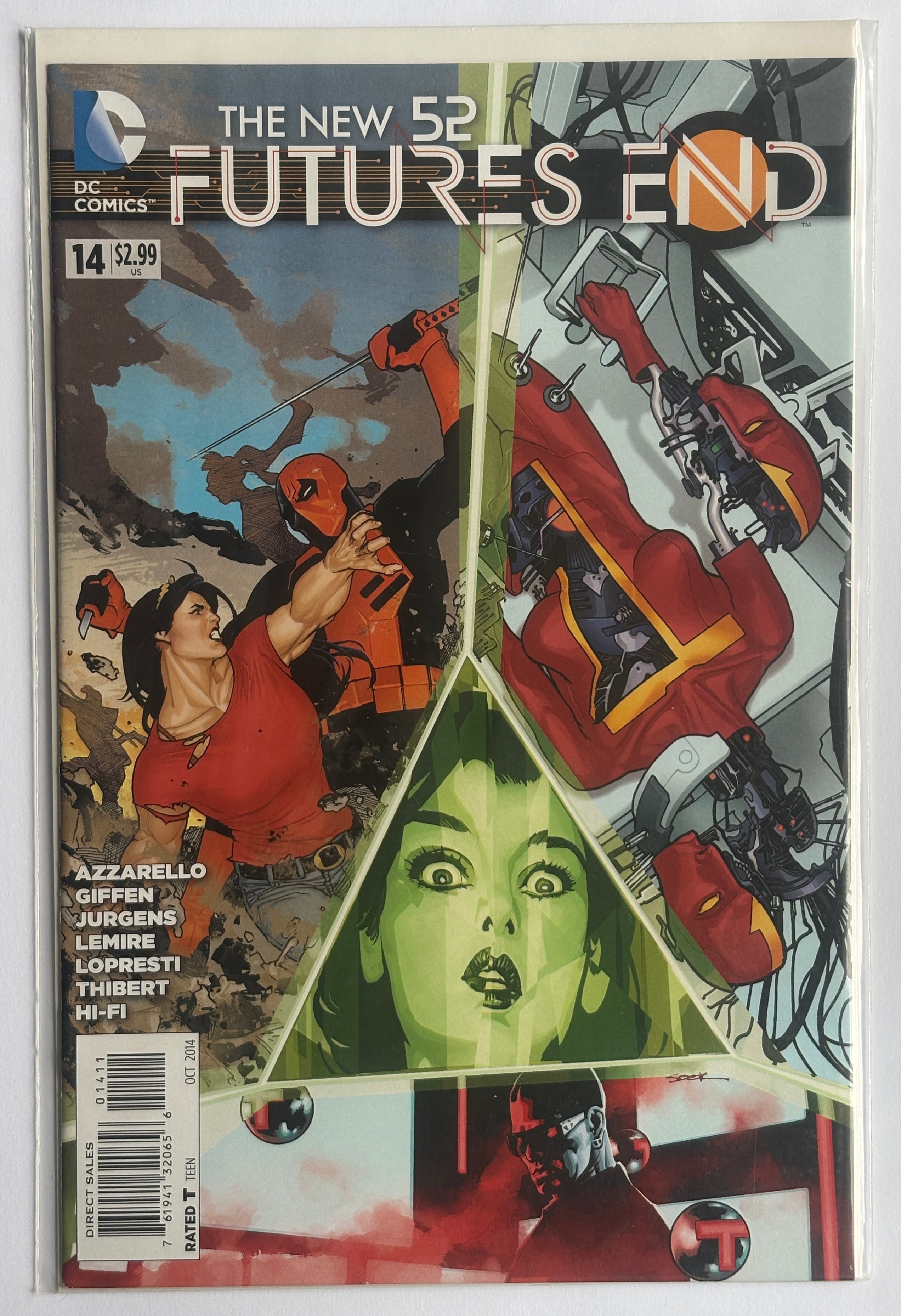 Futures End #14 - 1st Printing DC Comics October 2014 VF+ 8.5