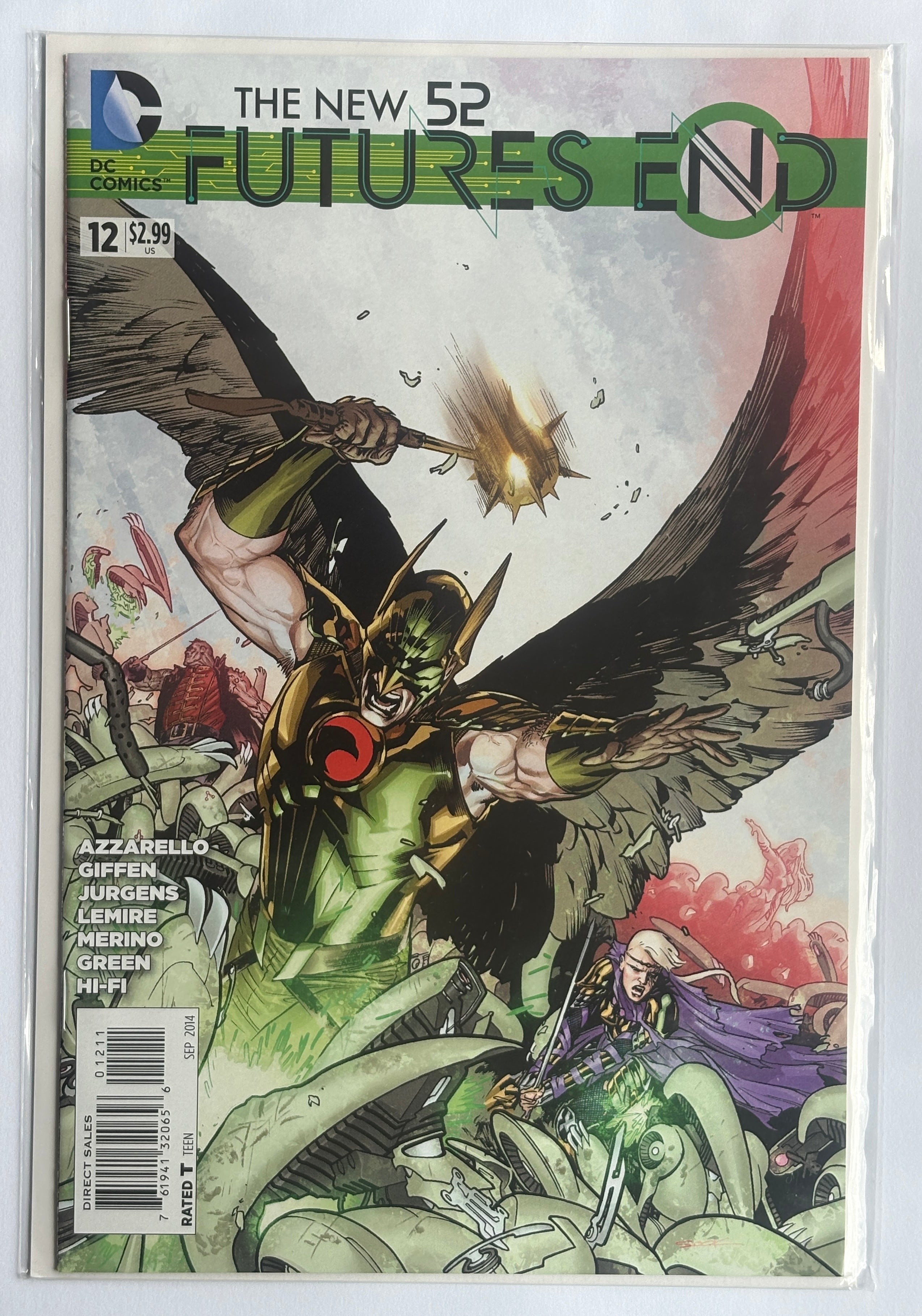 Futures End #12 - 1st Printing DC Comics September 2014 VF+ 8.5