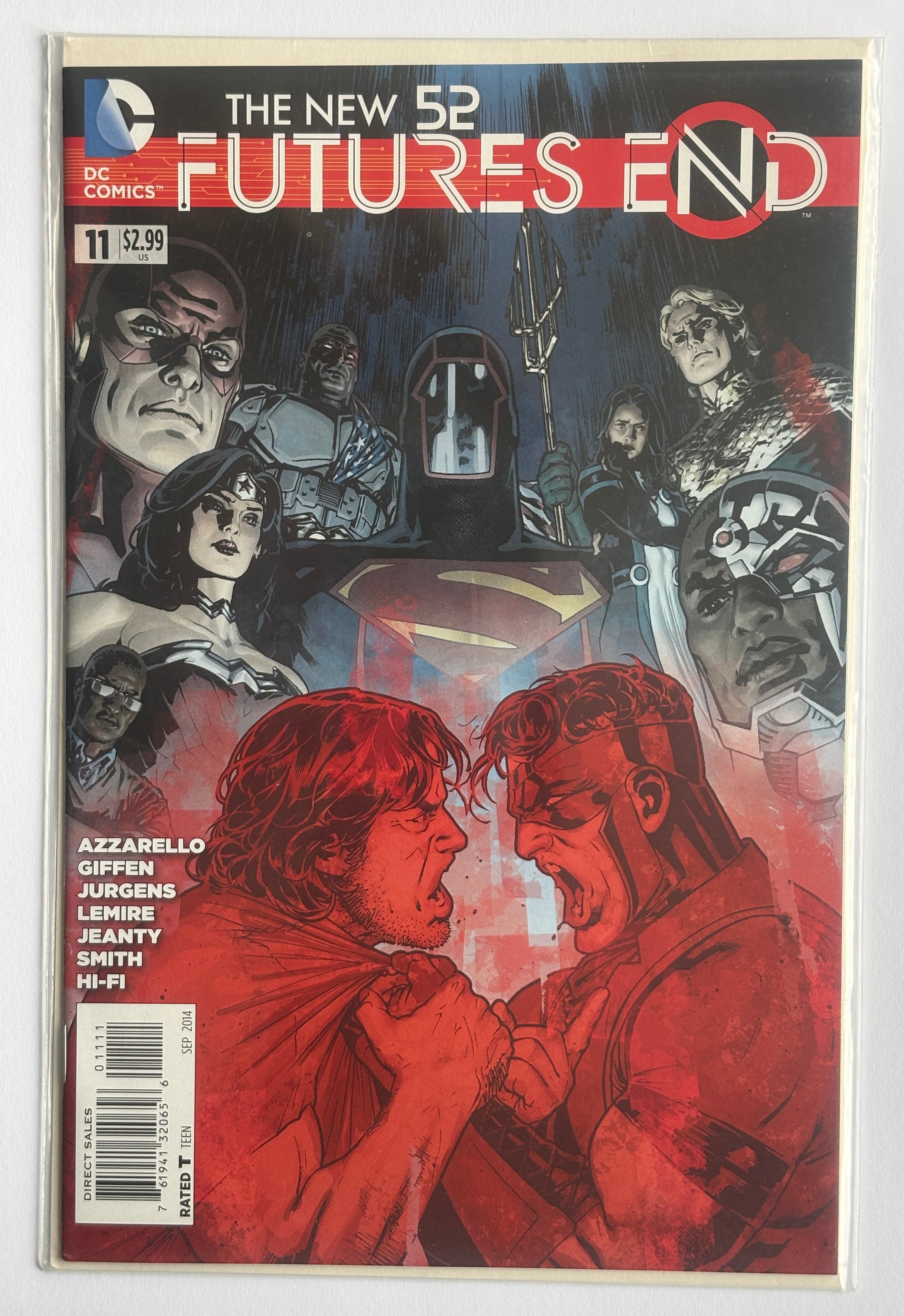 Futures End #11 - 1st Printing DC Comics September 2014 VF+ 8.5