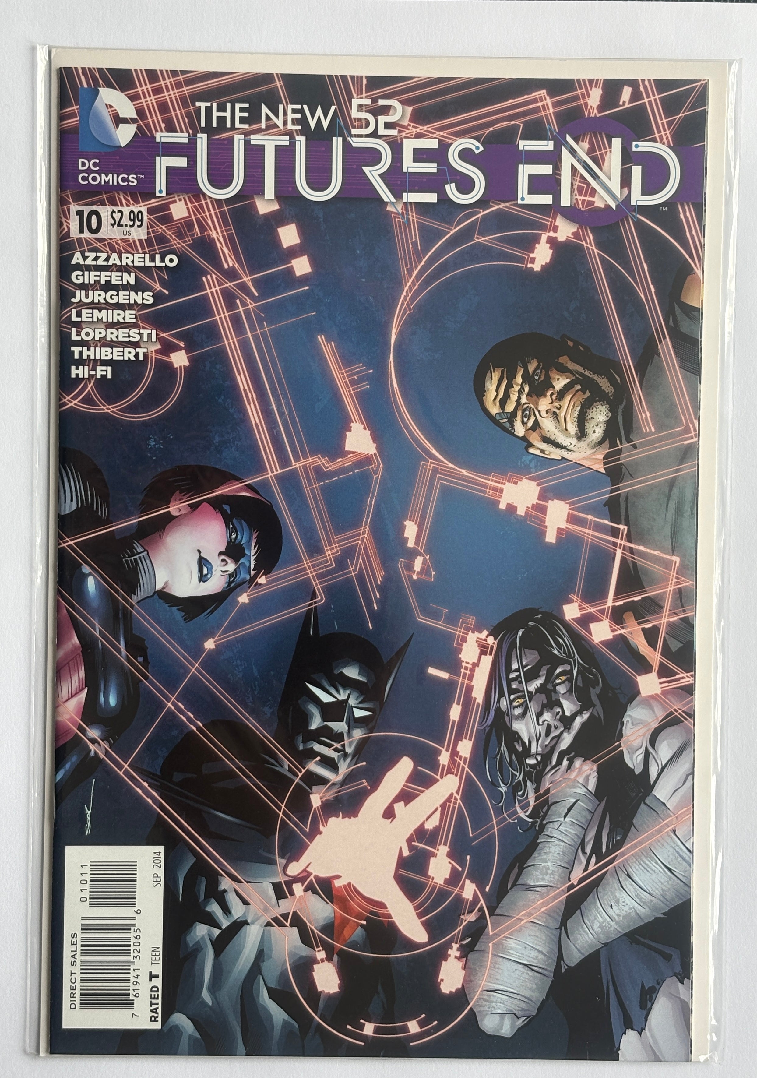 Futures End #10 - 1st Printing DC Comics September 2014 VF/NM 9.0