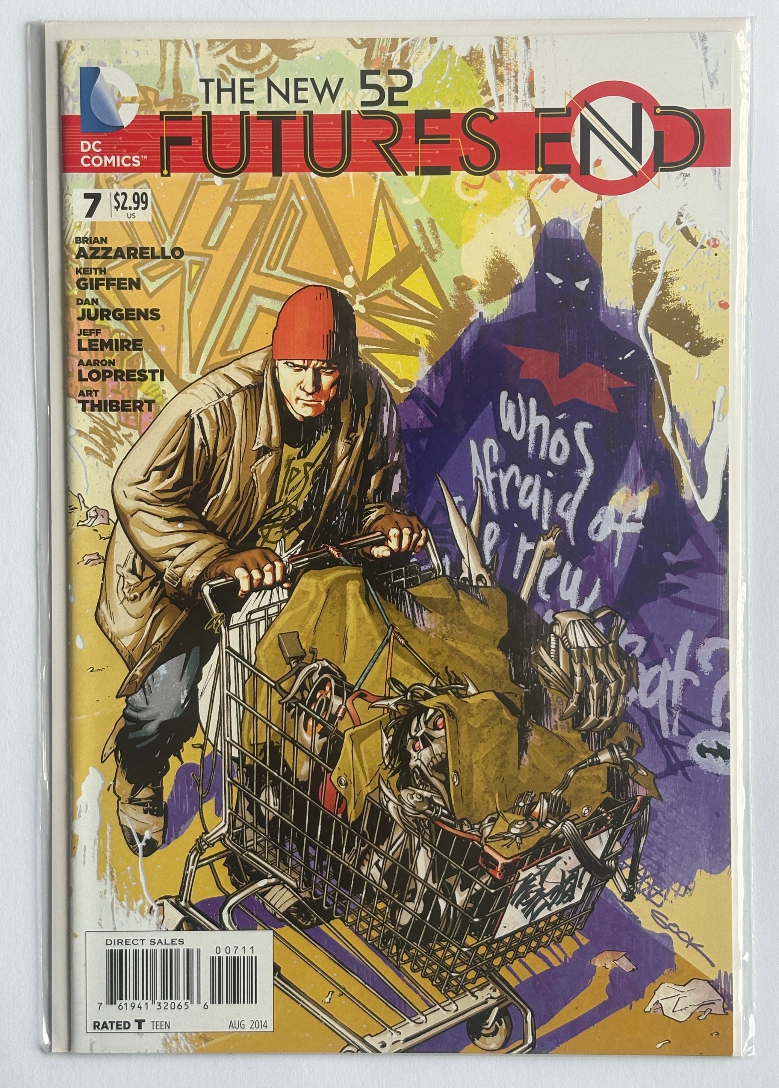 Futures End #7 - 1st Printing DC Comics August 2014 VF/NM 9.0