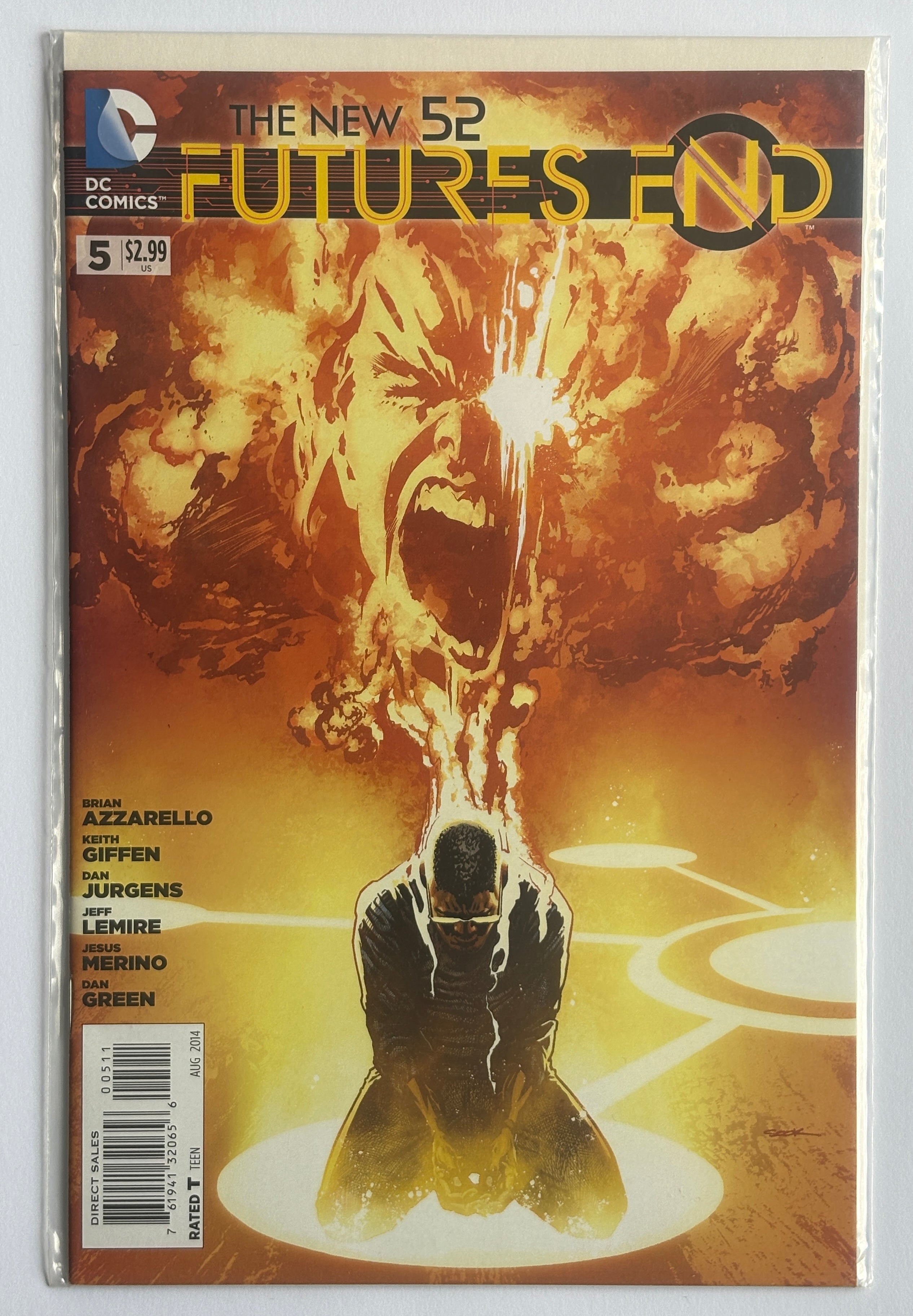 Futures End #5 - 1st Printing DC Comics August 2014 VF+ 8.5