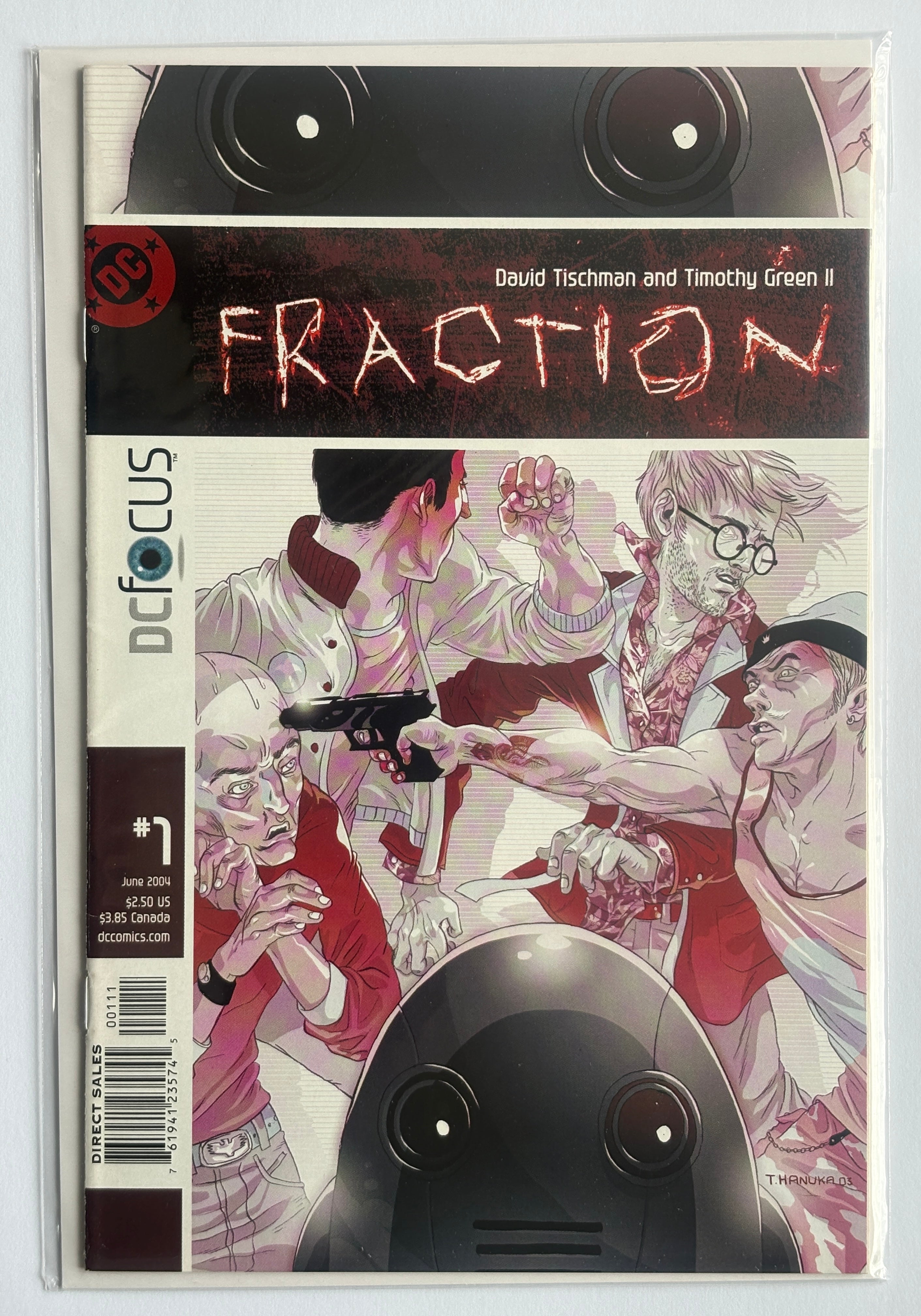 Fraction #1 - 1st Printing DC Comics June 2004 VF/NM 9.0