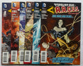 Forever Evil: A.R.G.U.S. #1 to 6 Complete Set - DC Comics 2013/14 F/VF 7.0