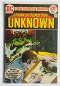 From Beyond the Unknown #24 - Space Museum - October 1973 FN- 5.5